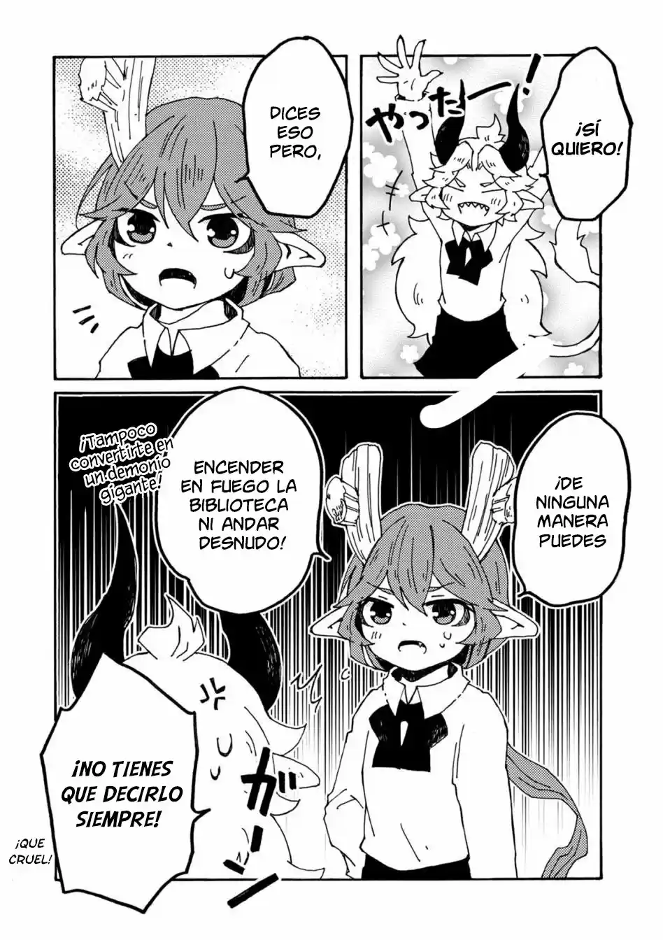Maou Kyoudai - Capítulo 23 - Página 5 - LectorTMOo