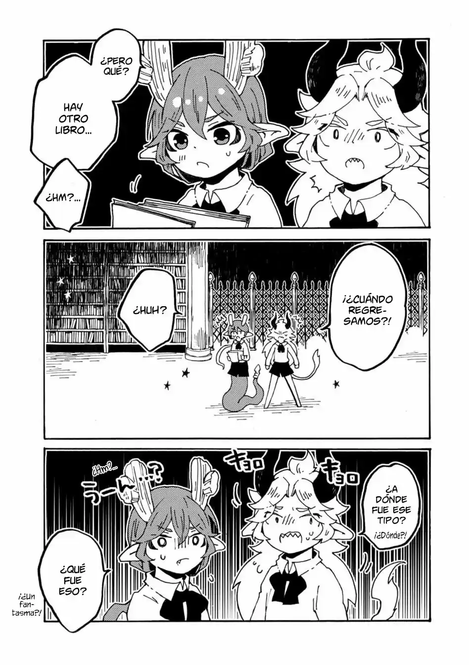 Maou Kyoudai - Capítulo 23 - Página 34 - LectorTMOo