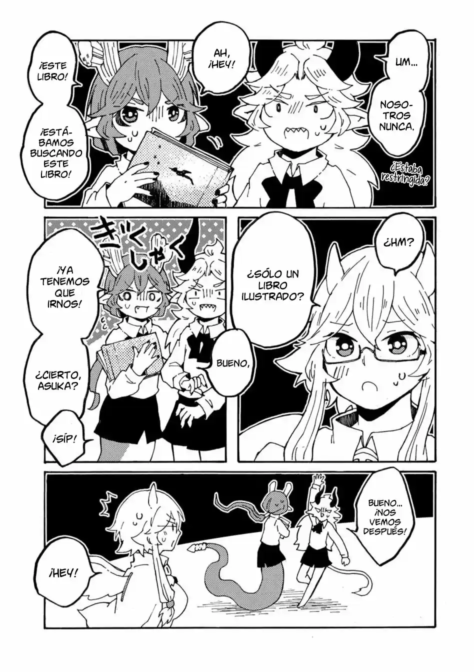 Maou Kyoudai - Capítulo 23 - Página 36 - LectorTMOo