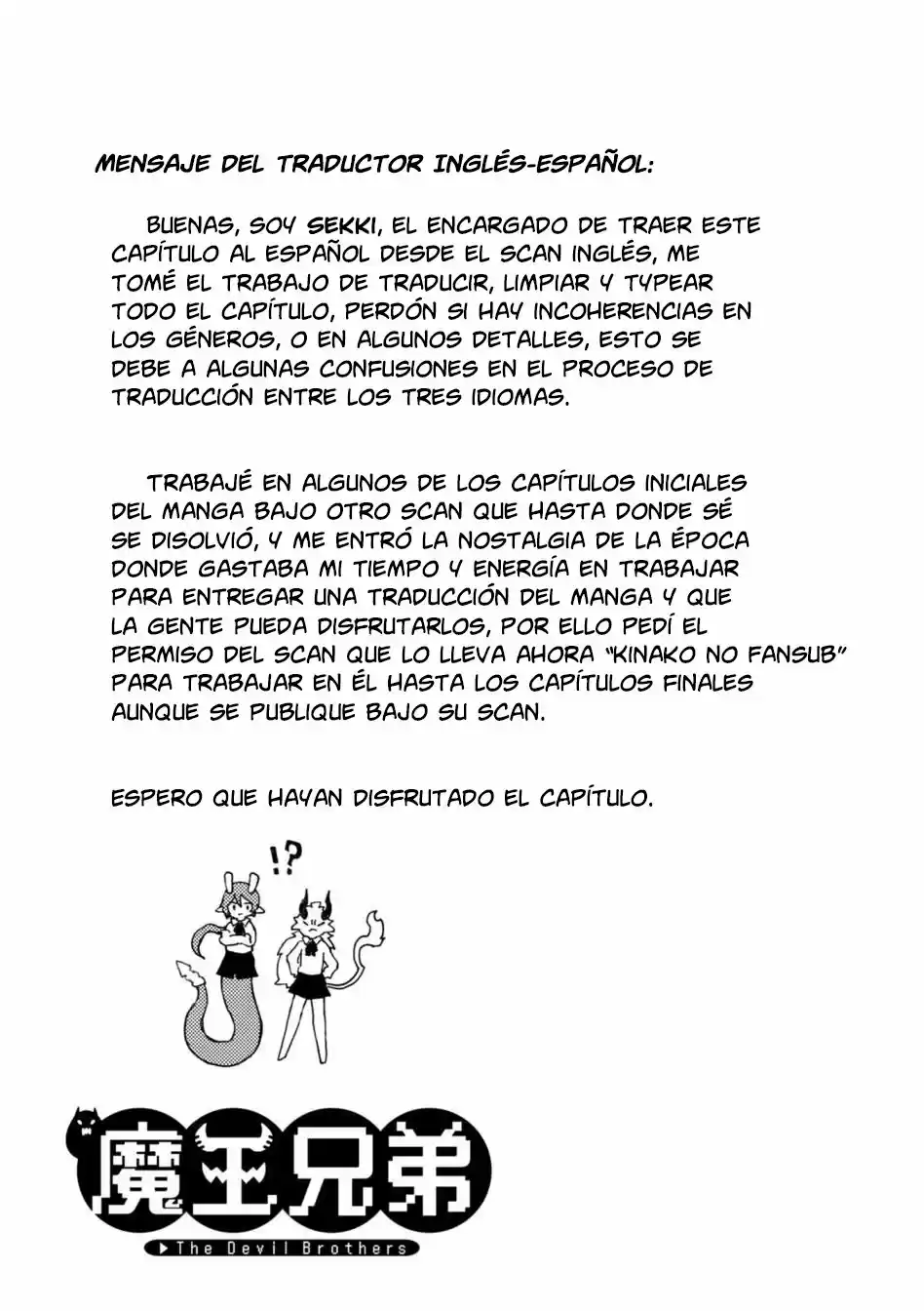 Maou Kyoudai - Capítulo 23 - Página 38 - LectorTMOo