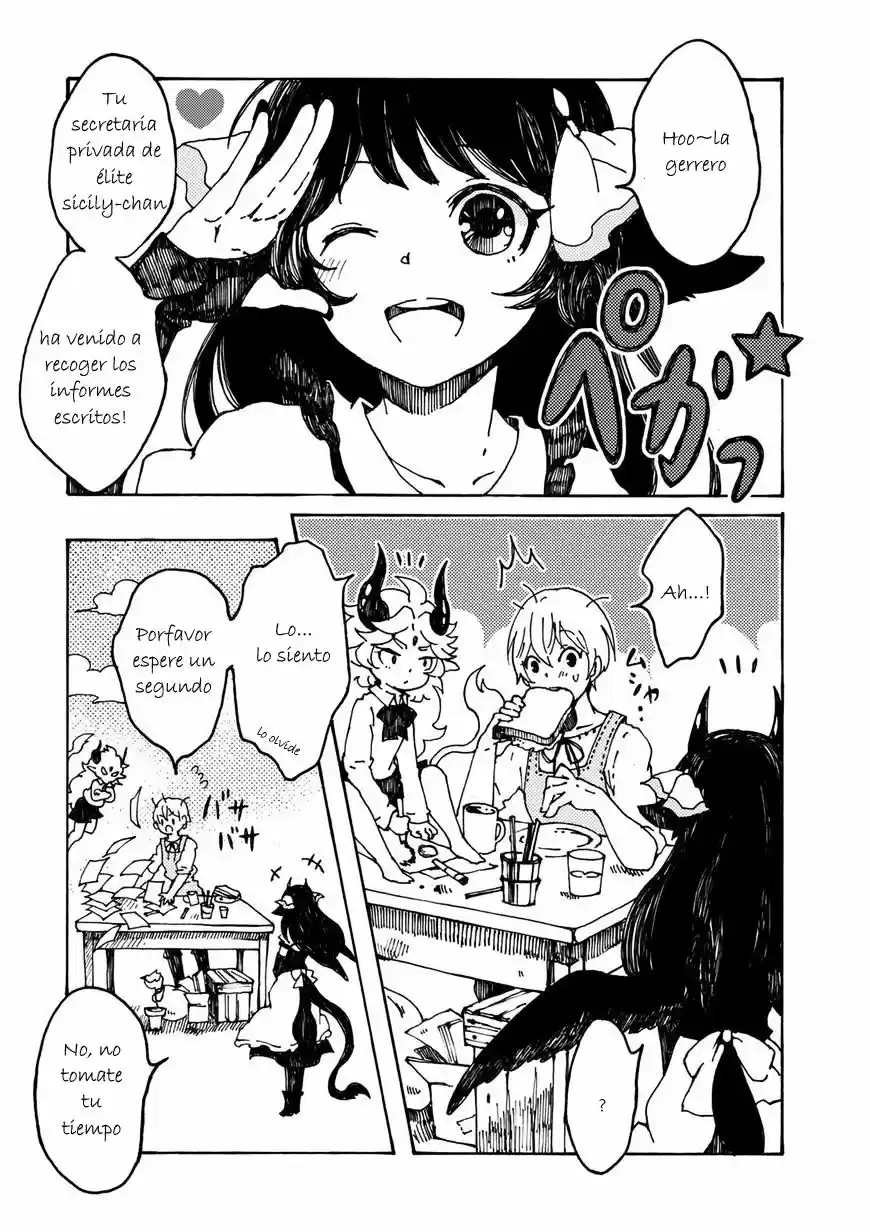 Maou Kyoudai - Capítulo 4 - Página 3 - LectorTMOo