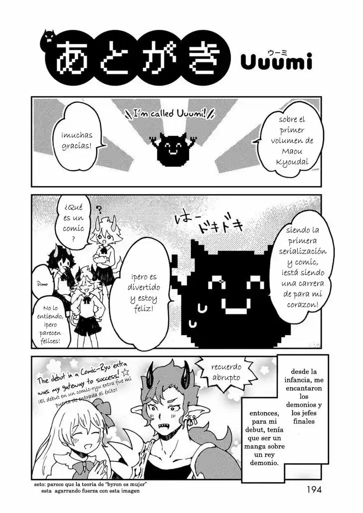Maou Kyoudai - Capítulo 9.50 - Página 2 - LectorTMOo