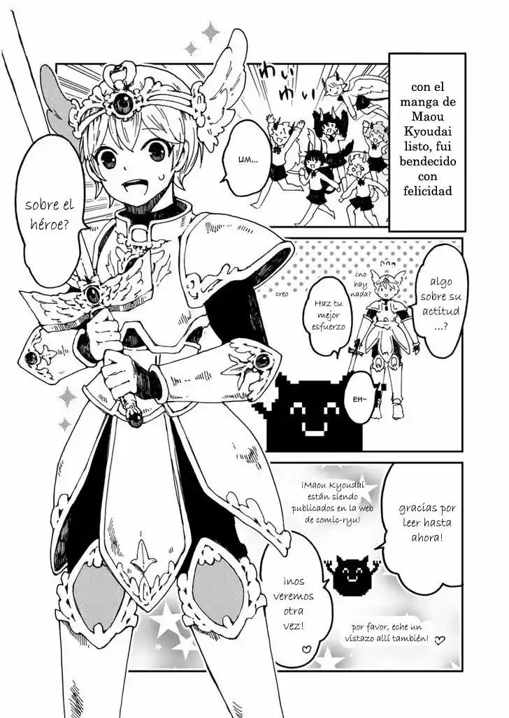Maou Kyoudai - Capítulo 9.50 - Página 3 - LectorTMOo