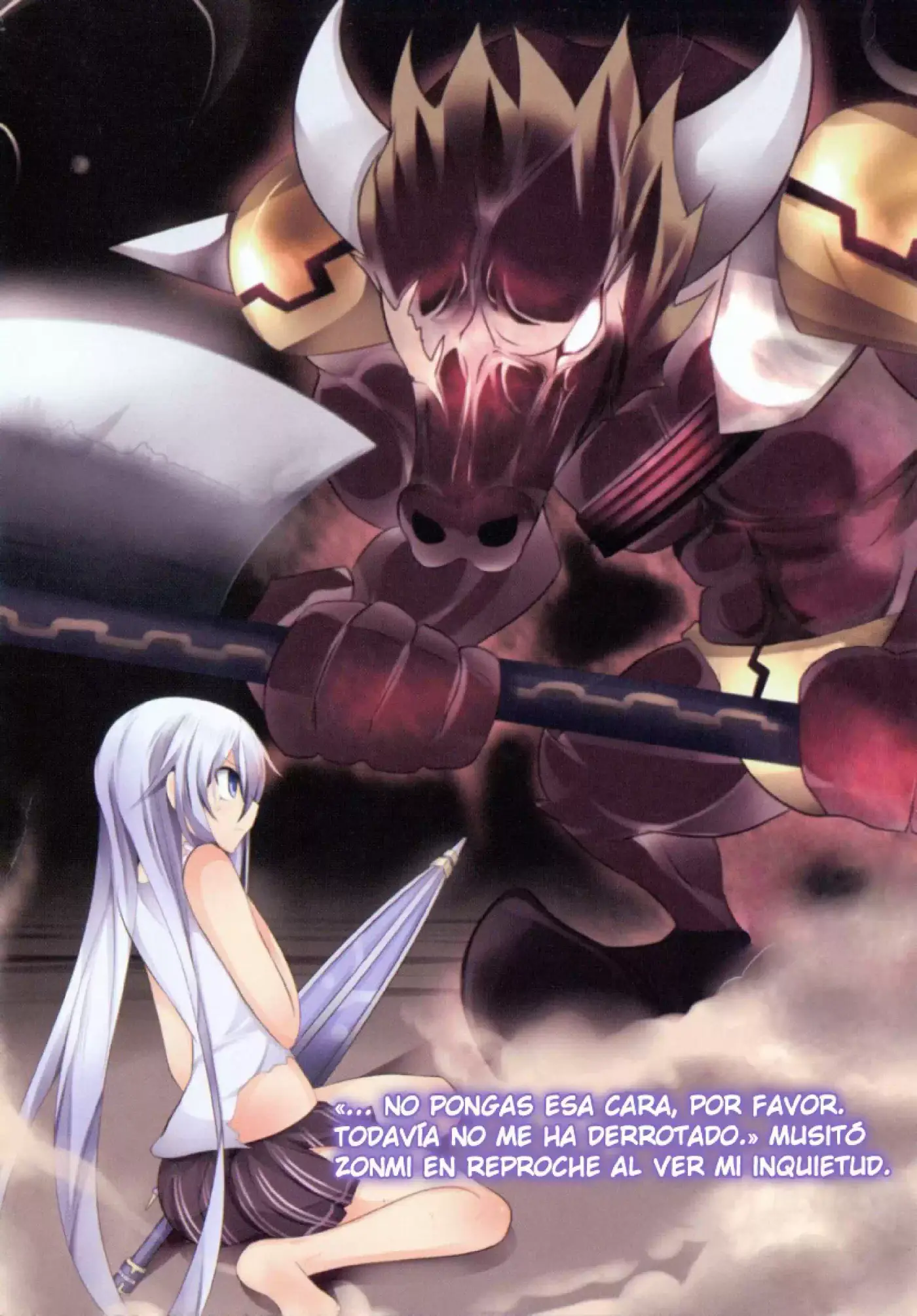 Maou Na Ore To Fushihime No Yubiwa (novela) - Capítulo 1 - Página 5 - LectorTMOo
