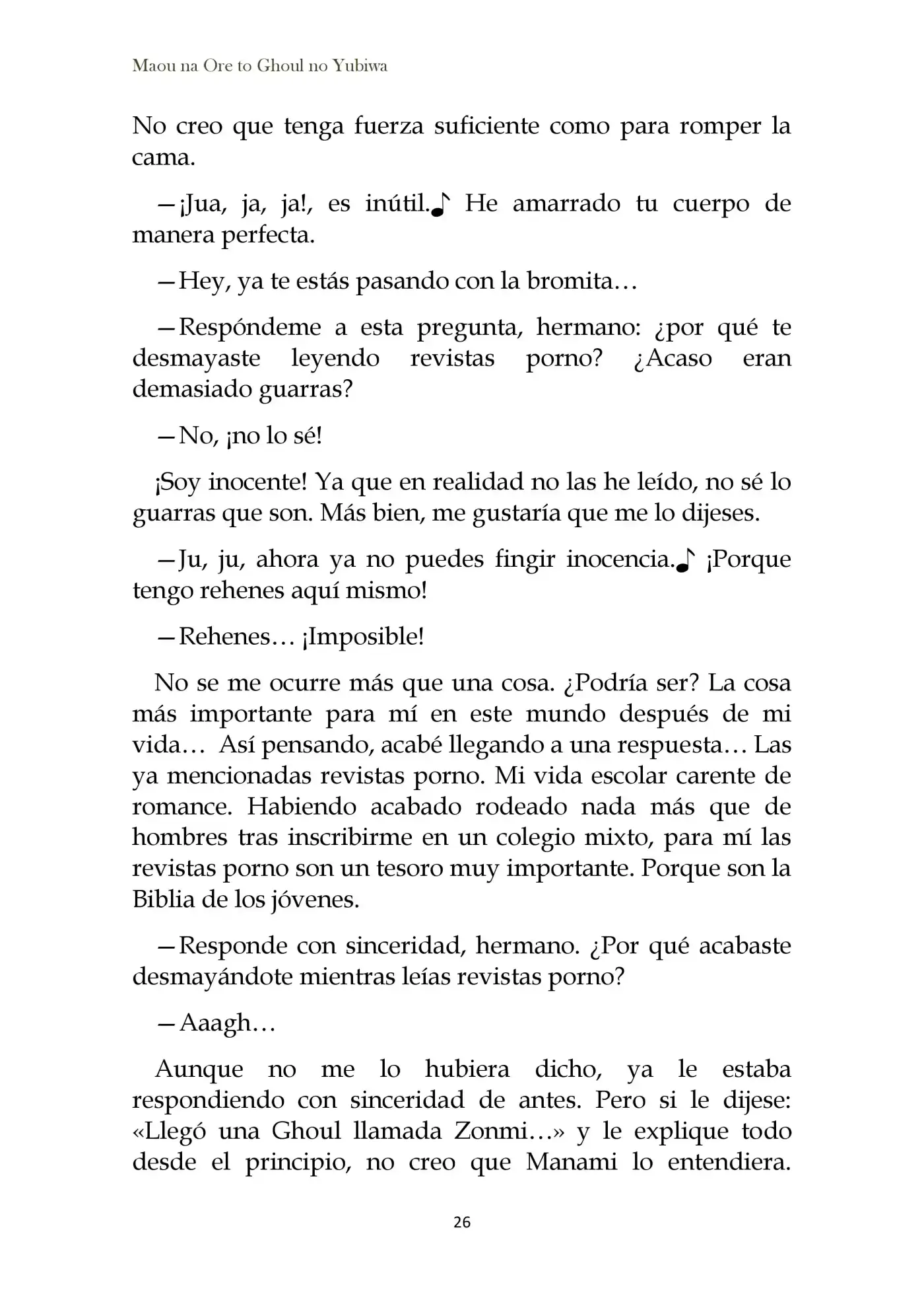 Maou Na Ore To Fushihime No Yubiwa (novela) - Capítulo 1 - Página 31 - LectorTMOo