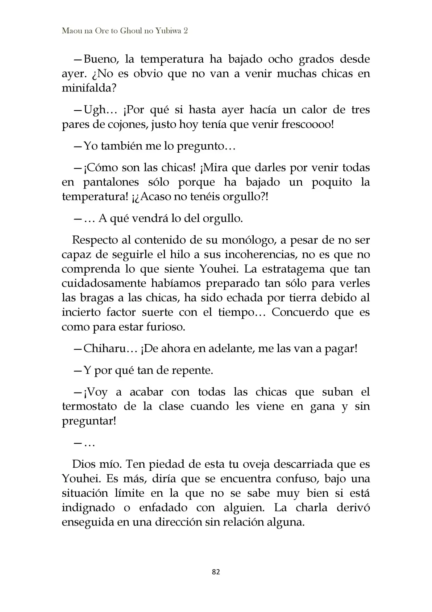 Maou Na Ore To Fushihime No Yubiwa (novela) - Capítulo 11 - Página 2 - LectorTMOo