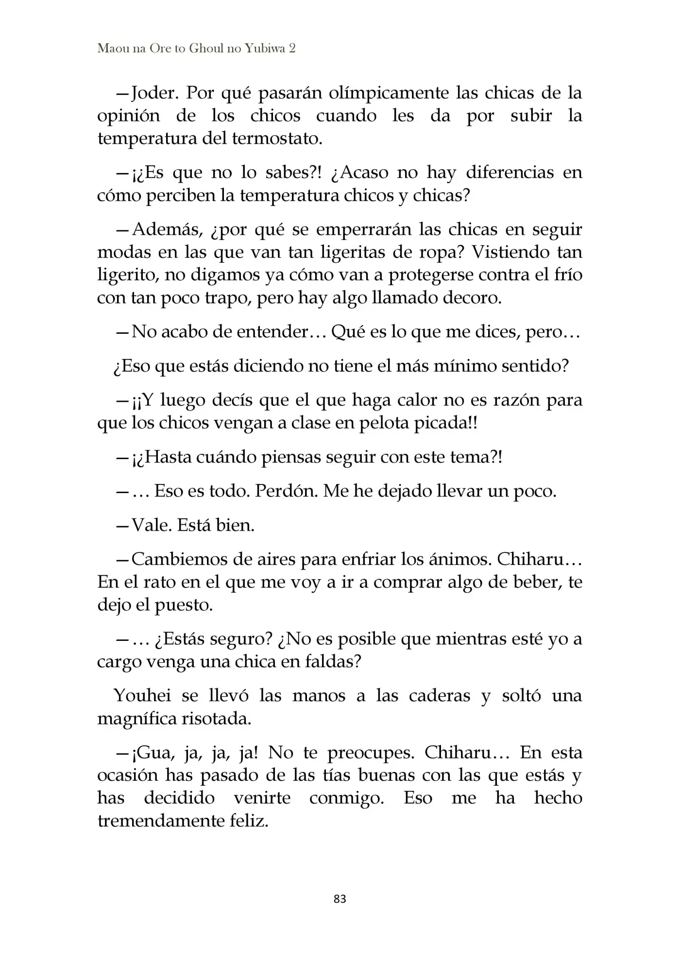 Maou Na Ore To Fushihime No Yubiwa (novela) - Capítulo 11 - Página 3 - LectorTMOo