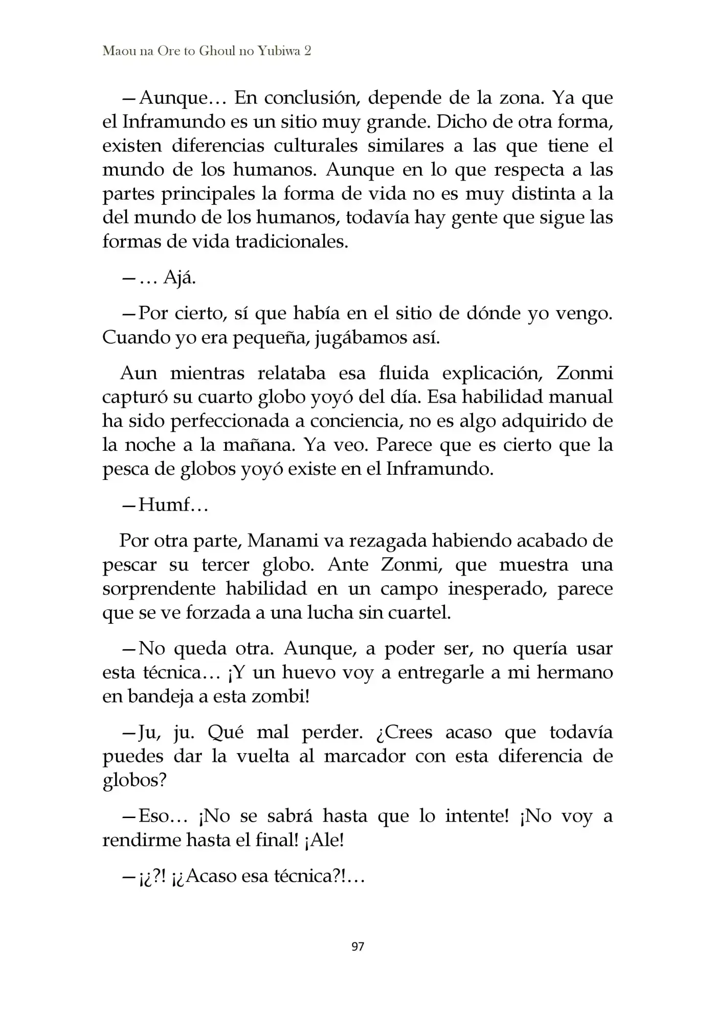 Maou Na Ore To Fushihime No Yubiwa (novela) - Capítulo 11 - Página 17 - LectorTMOo