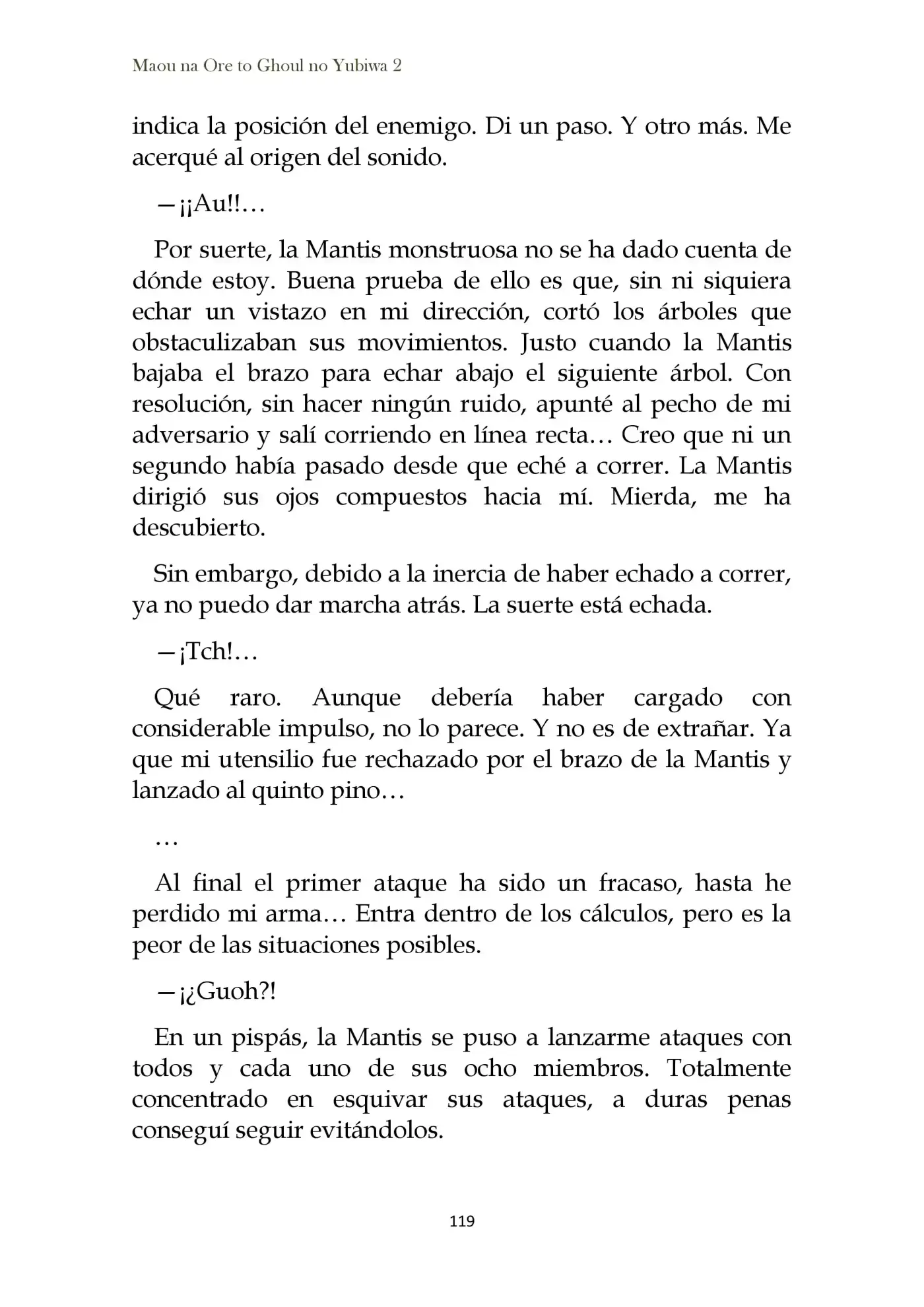 Maou Na Ore To Fushihime No Yubiwa (novela) - Capítulo 12 - Página 11 - LectorTMOo