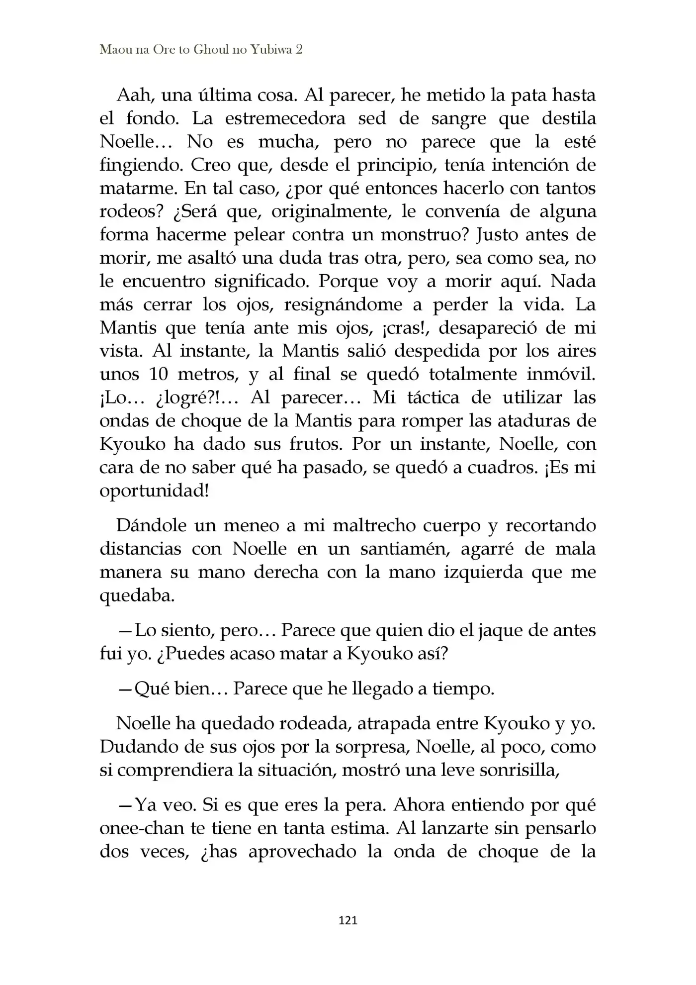 Maou Na Ore To Fushihime No Yubiwa (novela) - Capítulo 12 - Página 13 - LectorTMOo
