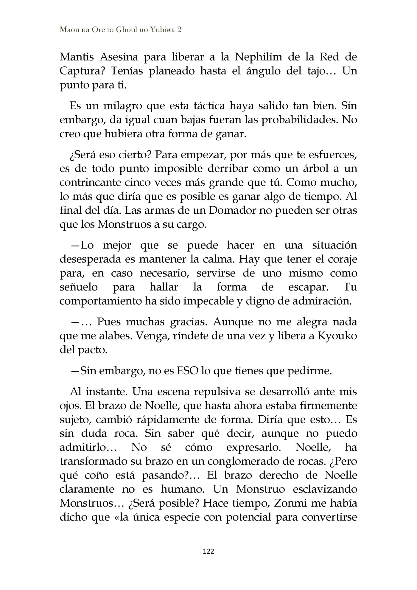 Maou Na Ore To Fushihime No Yubiwa (novela) - Capítulo 12 - Página 14 - LectorTMOo