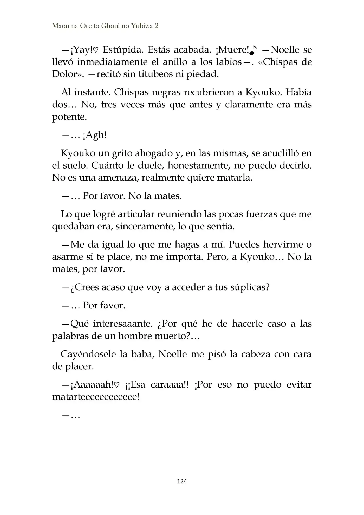 Maou Na Ore To Fushihime No Yubiwa (novela) - Capítulo 12 - Página 16 - LectorTMOo