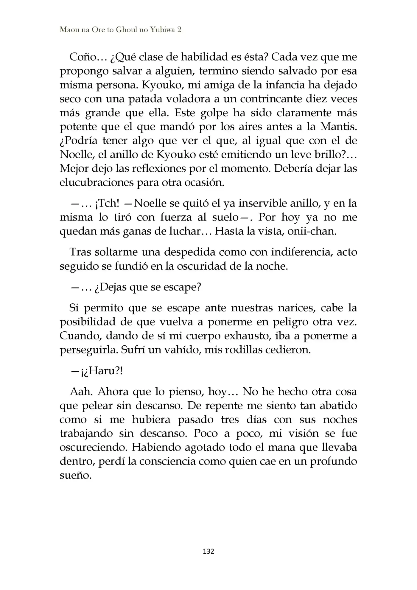 Maou Na Ore To Fushihime No Yubiwa (novela) - Capítulo 12 - Página 24 - LectorTMOo