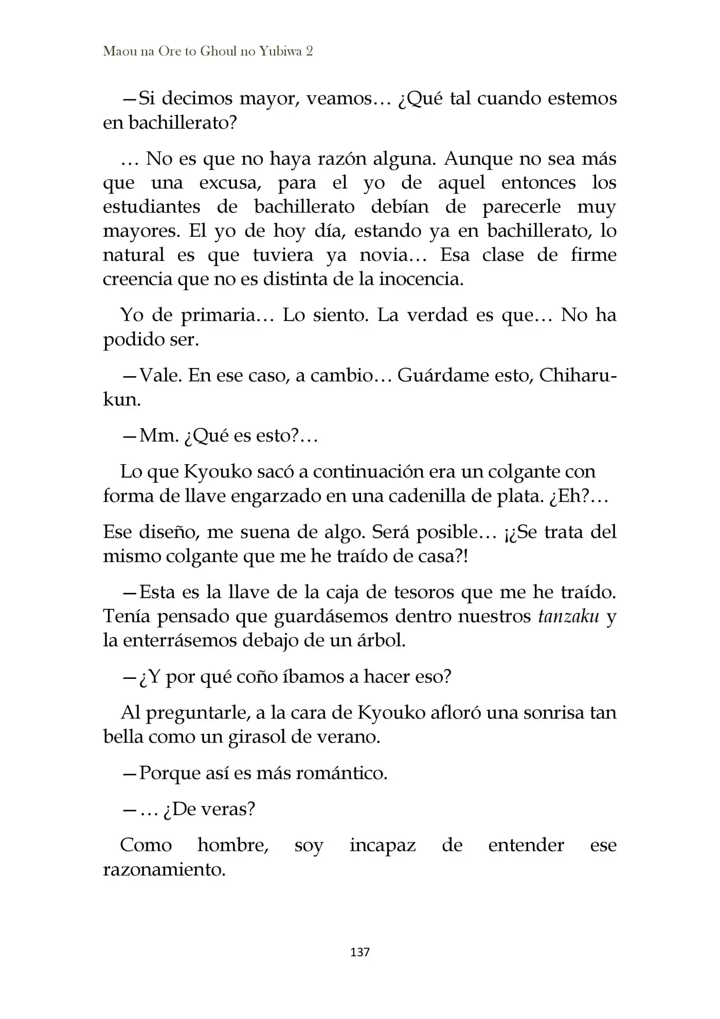 Maou Na Ore To Fushihime No Yubiwa (novela) - Capítulo 12 - Página 29 - LectorTMOo