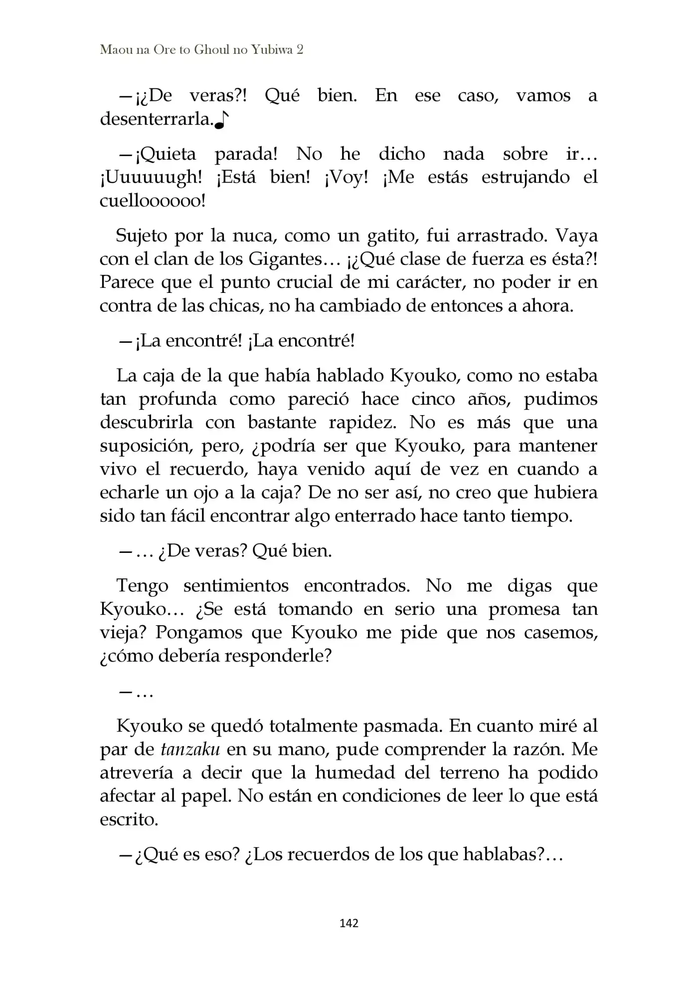 Maou Na Ore To Fushihime No Yubiwa (novela) - Capítulo 12 - Página 34 - LectorTMOo