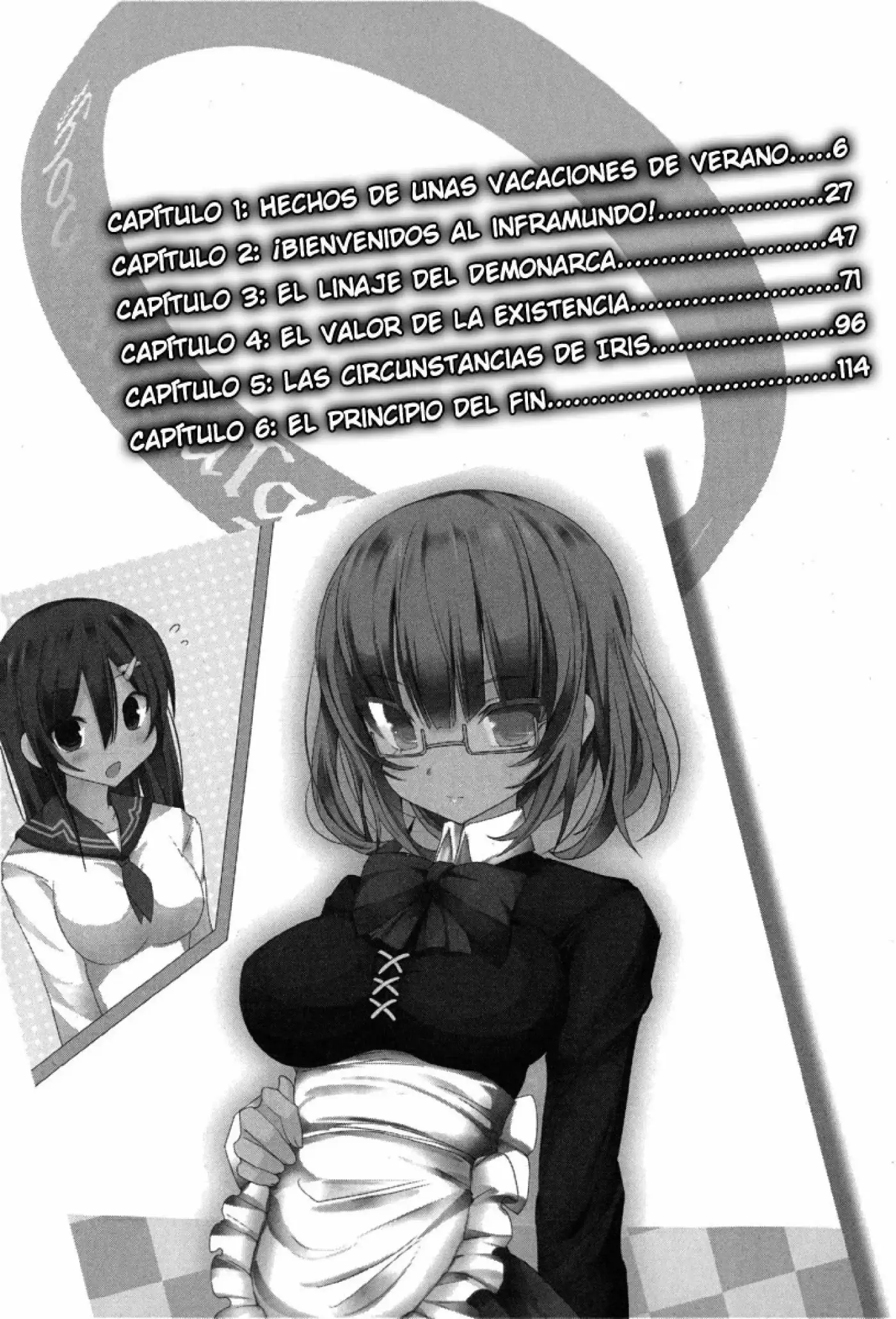 Maou Na Ore To Fushihime No Yubiwa (novela) - Capítulo 13 - Página 6 - LectorTMOo