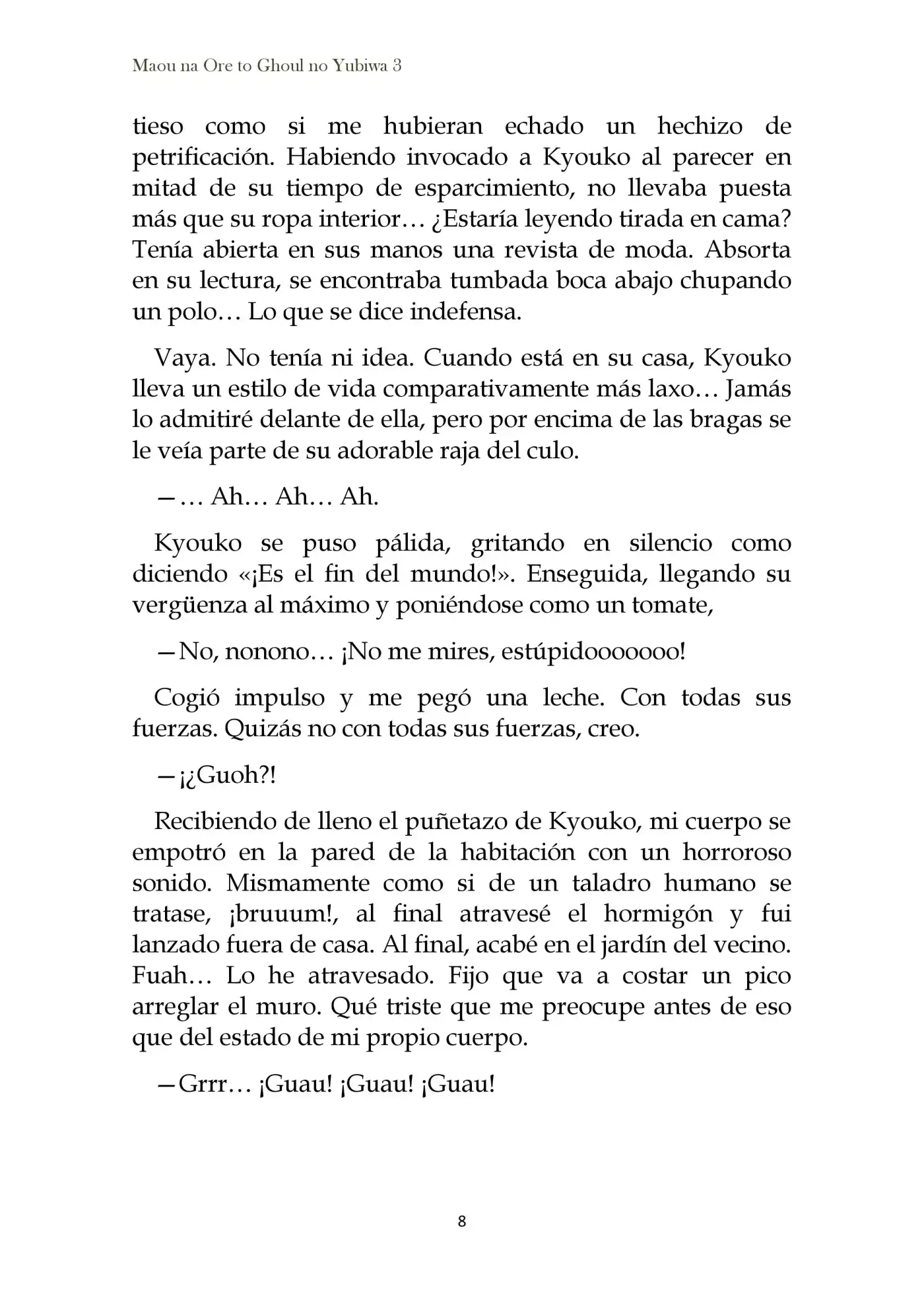 Maou Na Ore To Fushihime No Yubiwa (novela) - Capítulo 13 - Página 12 - LectorTMOo