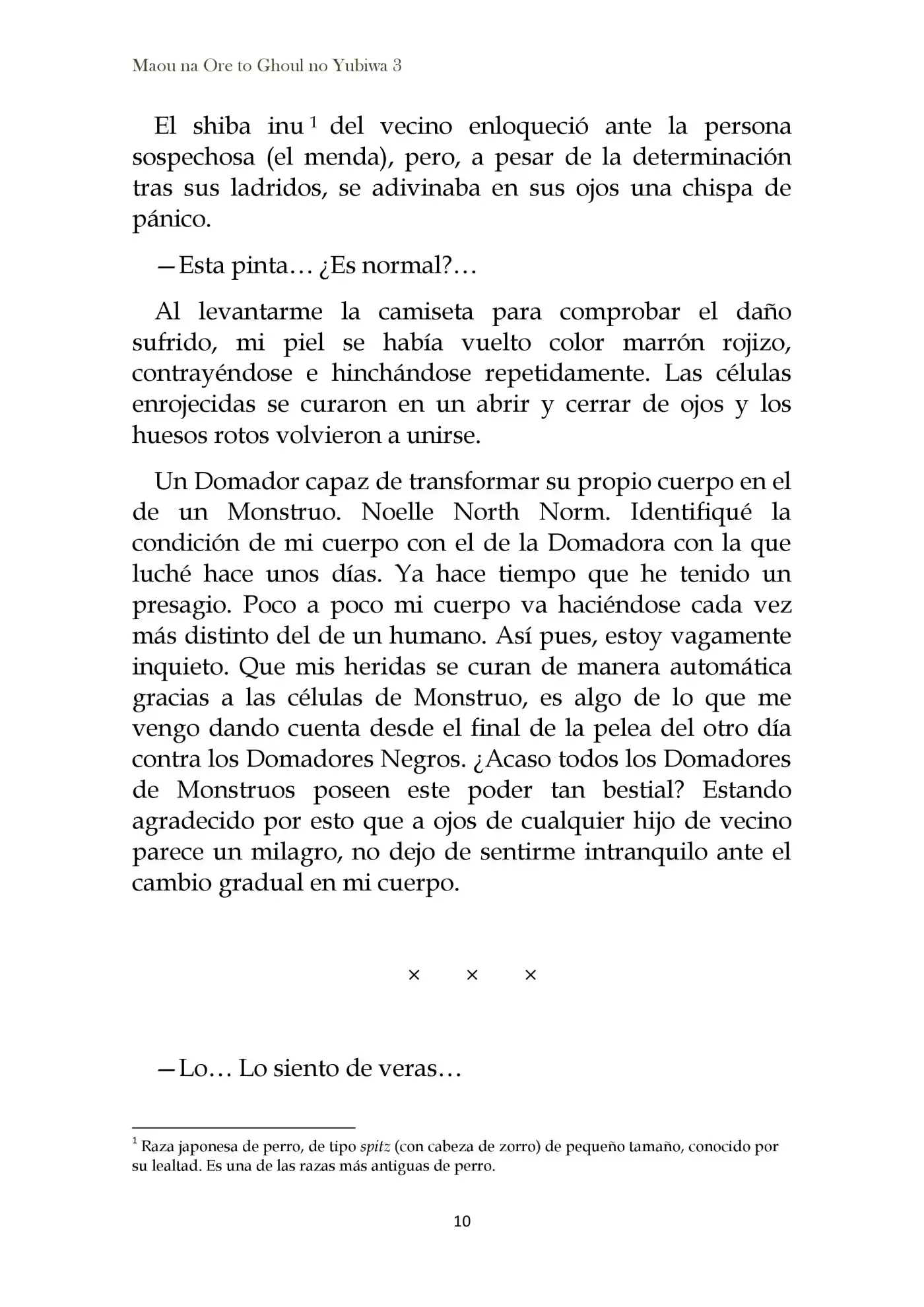 Maou Na Ore To Fushihime No Yubiwa (novela) - Capítulo 13 - Página 14 - LectorTMOo