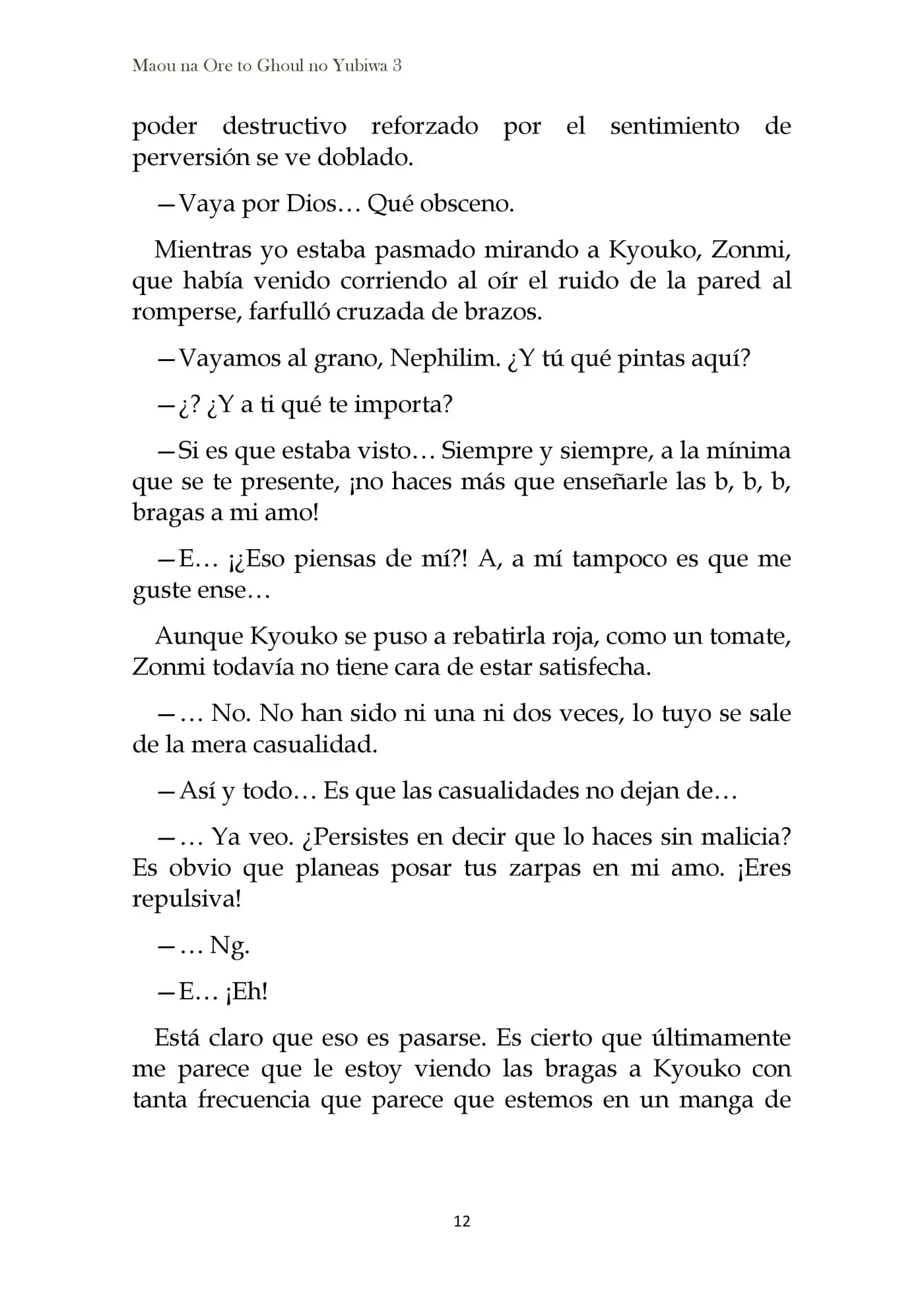 Maou Na Ore To Fushihime No Yubiwa (novela) - Capítulo 13 - Página 16 - LectorTMOo