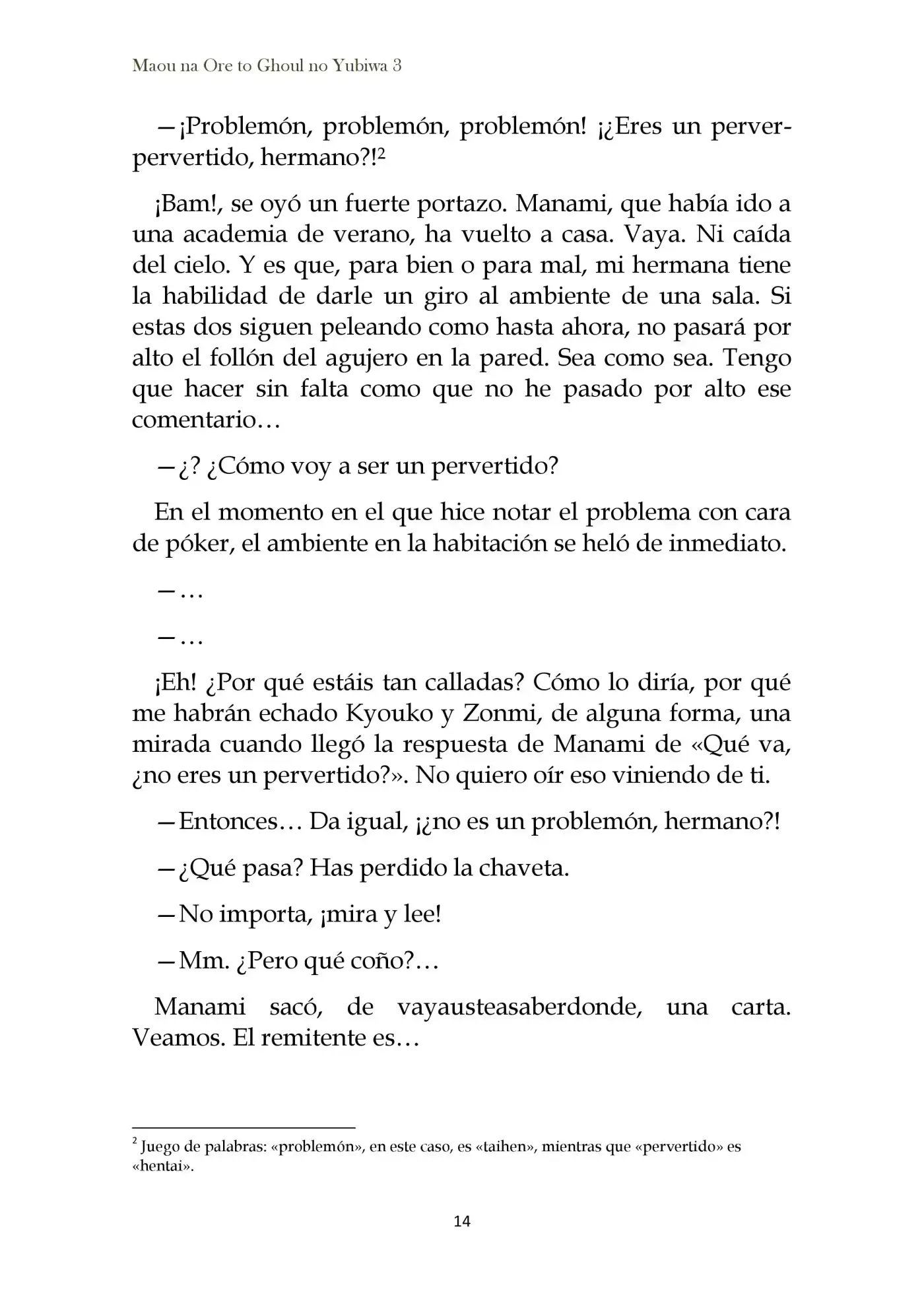 Maou Na Ore To Fushihime No Yubiwa (novela) - Capítulo 13 - Página 18 - LectorTMOo