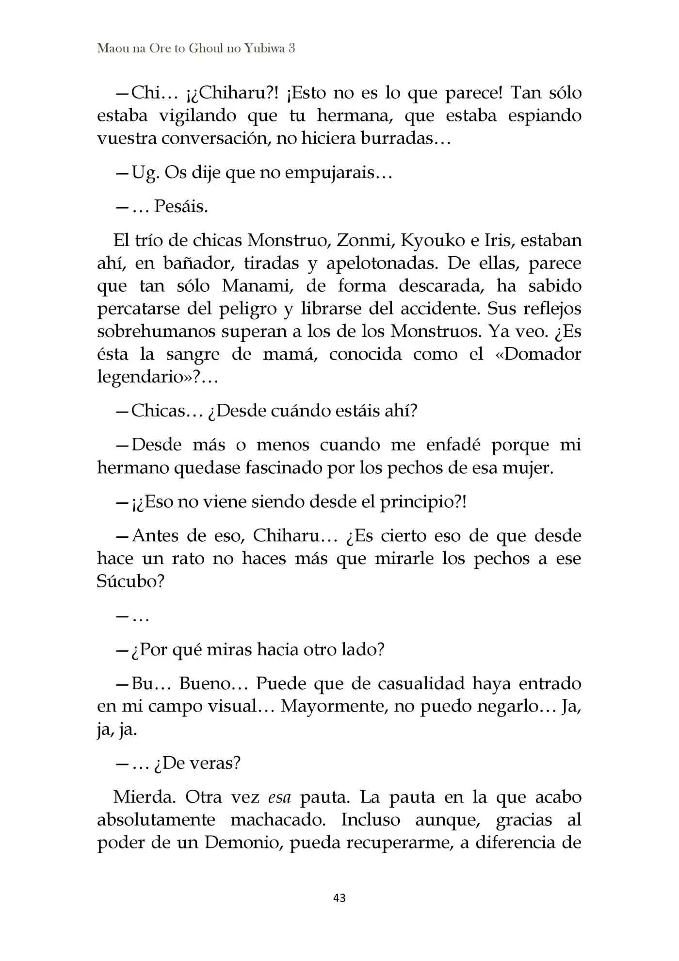Maou Na Ore To Fushihime No Yubiwa (novela) - Capítulo 14 - Página 17 - LectorTMOo