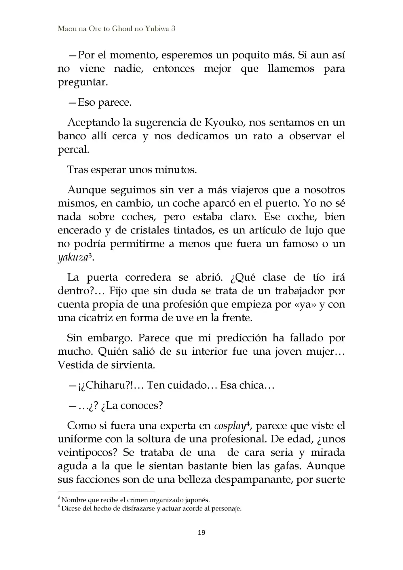 Maou Na Ore To Fushihime No Yubiwa (novela) - Capítulo 15 - Página 23 - LectorTMOo