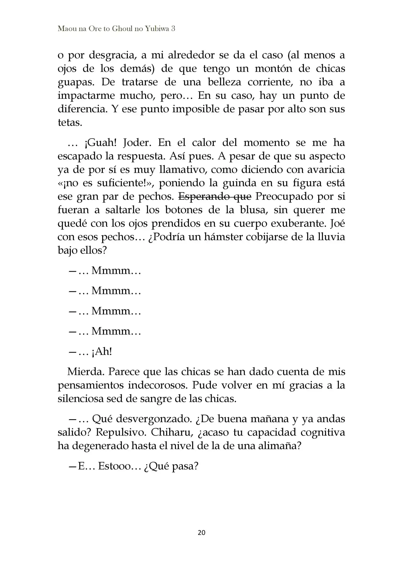 Maou Na Ore To Fushihime No Yubiwa (novela) - Capítulo 15 - Página 24 - LectorTMOo