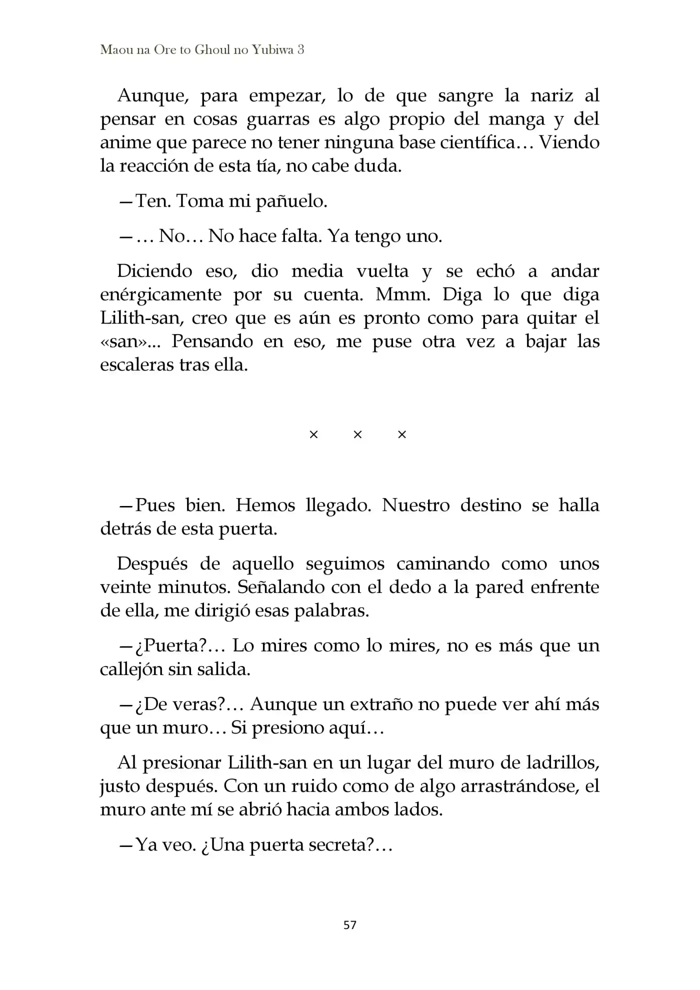 Maou Na Ore To Fushihime No Yubiwa (novela) - Capítulo 15 - Página 41 - LectorTMOo