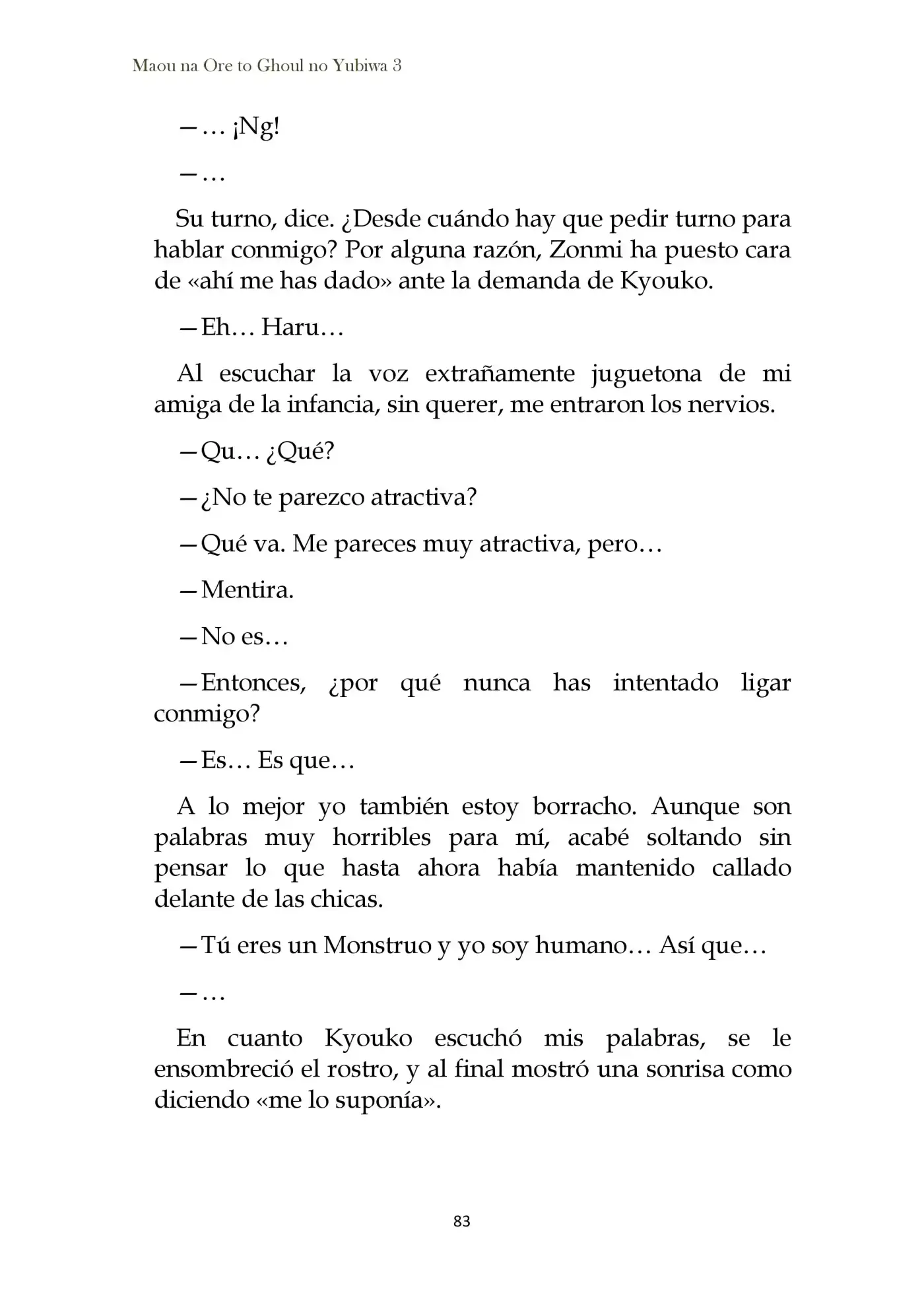 Maou Na Ore To Fushihime No Yubiwa (novela) - Capítulo 16 - Página 13 - LectorTMOo