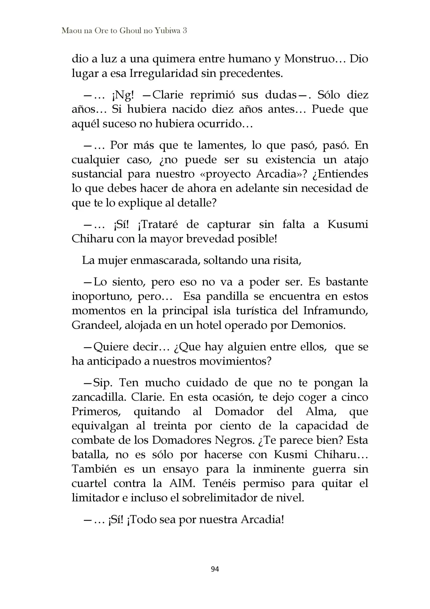 Maou Na Ore To Fushihime No Yubiwa (novela) - Capítulo 16 - Página 24 - LectorTMOo