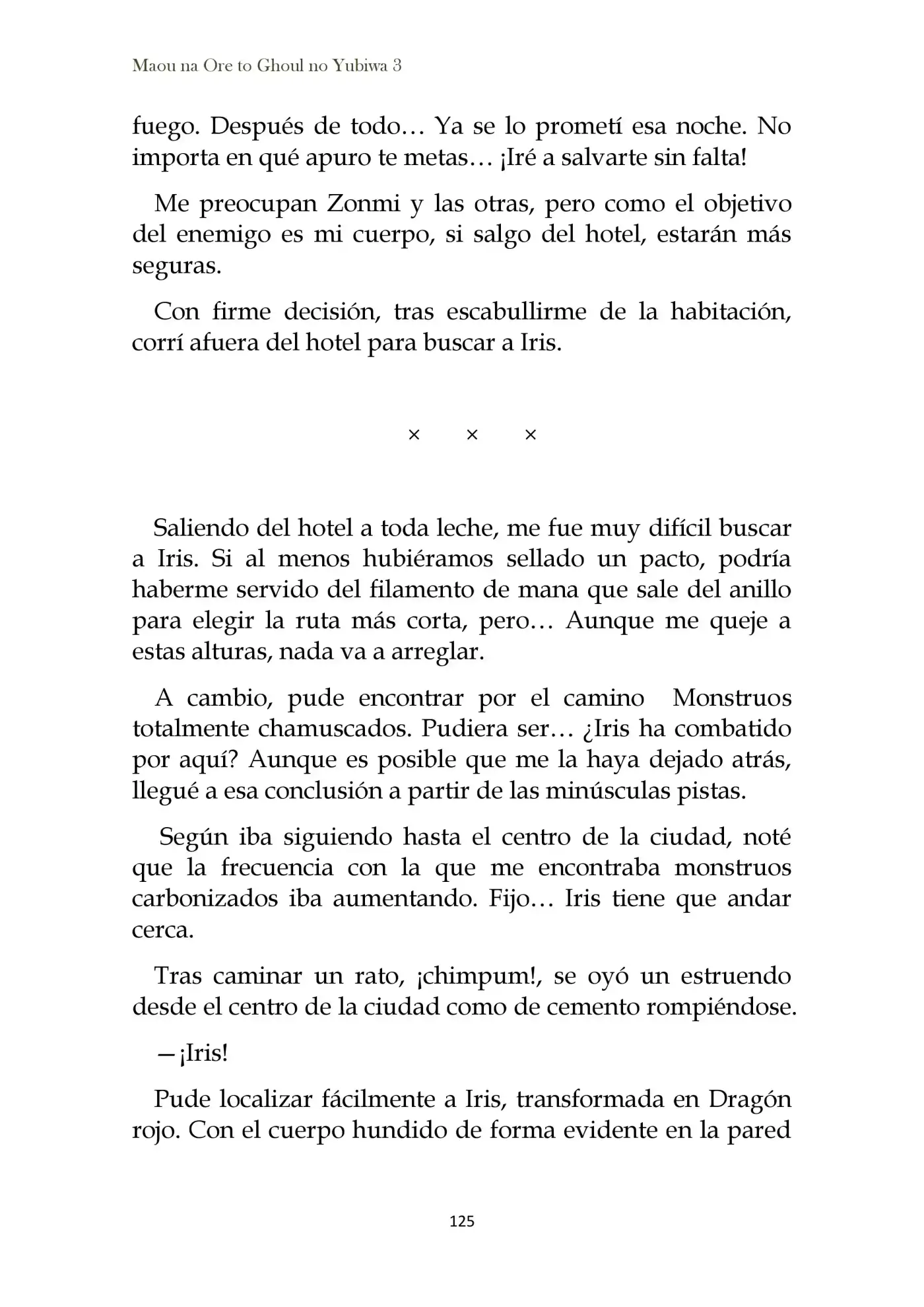 Maou Na Ore To Fushihime No Yubiwa (novela) - Capítulo 18 - Página 12 - LectorTMOo
