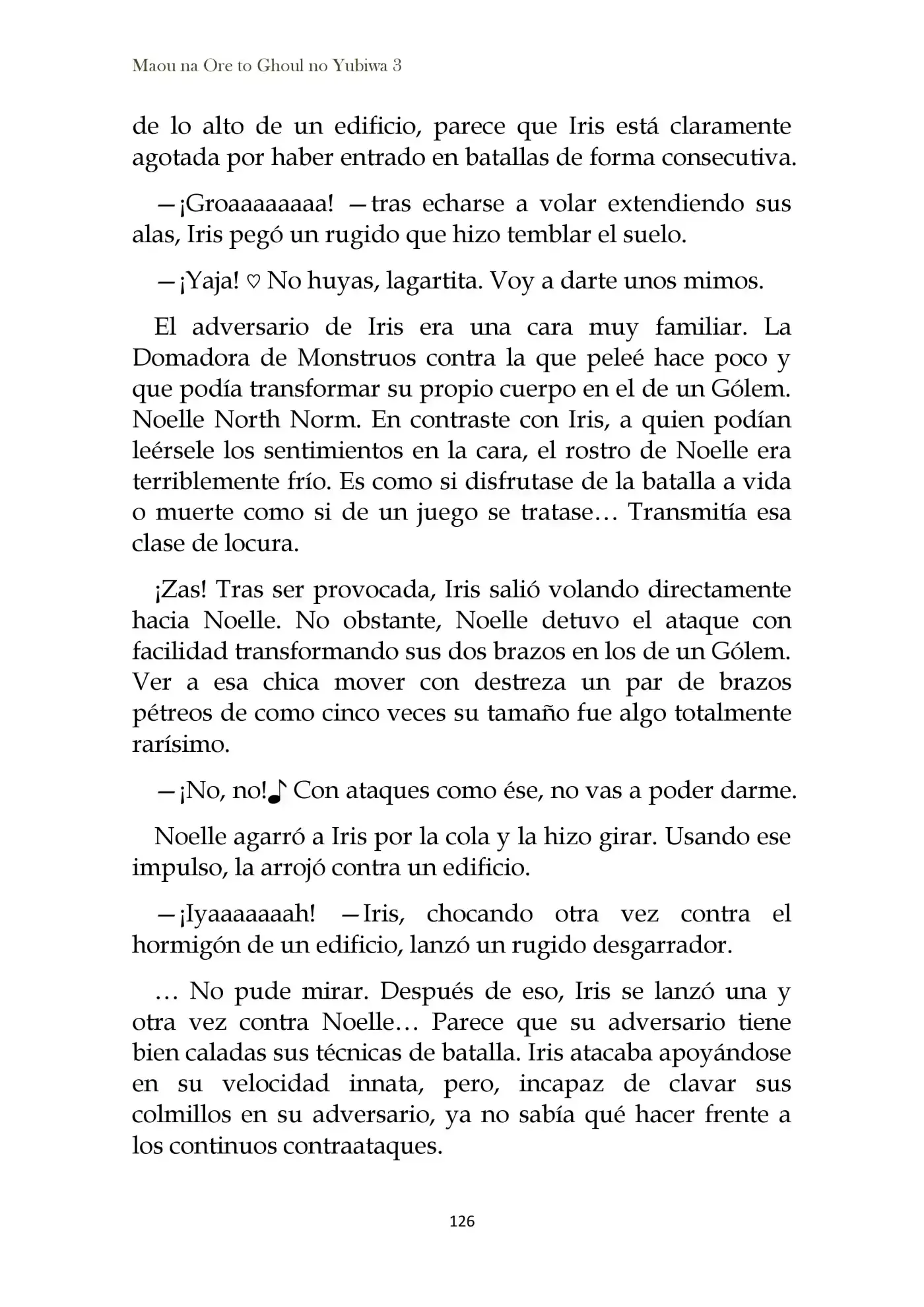 Maou Na Ore To Fushihime No Yubiwa (novela) - Capítulo 18 - Página 13 - LectorTMOo