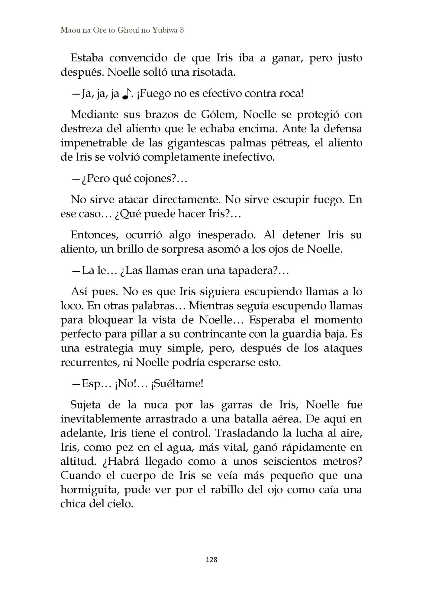 Maou Na Ore To Fushihime No Yubiwa (novela) - Capítulo 18 - Página 15 - LectorTMOo