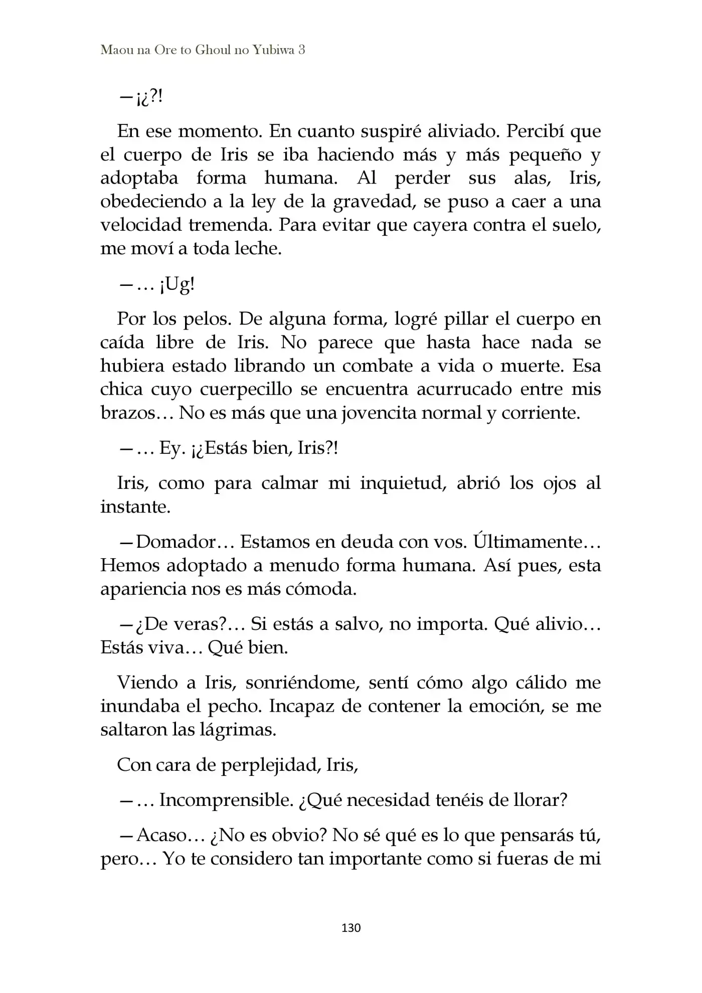 Maou Na Ore To Fushihime No Yubiwa (novela) - Capítulo 18 - Página 17 - LectorTMOo