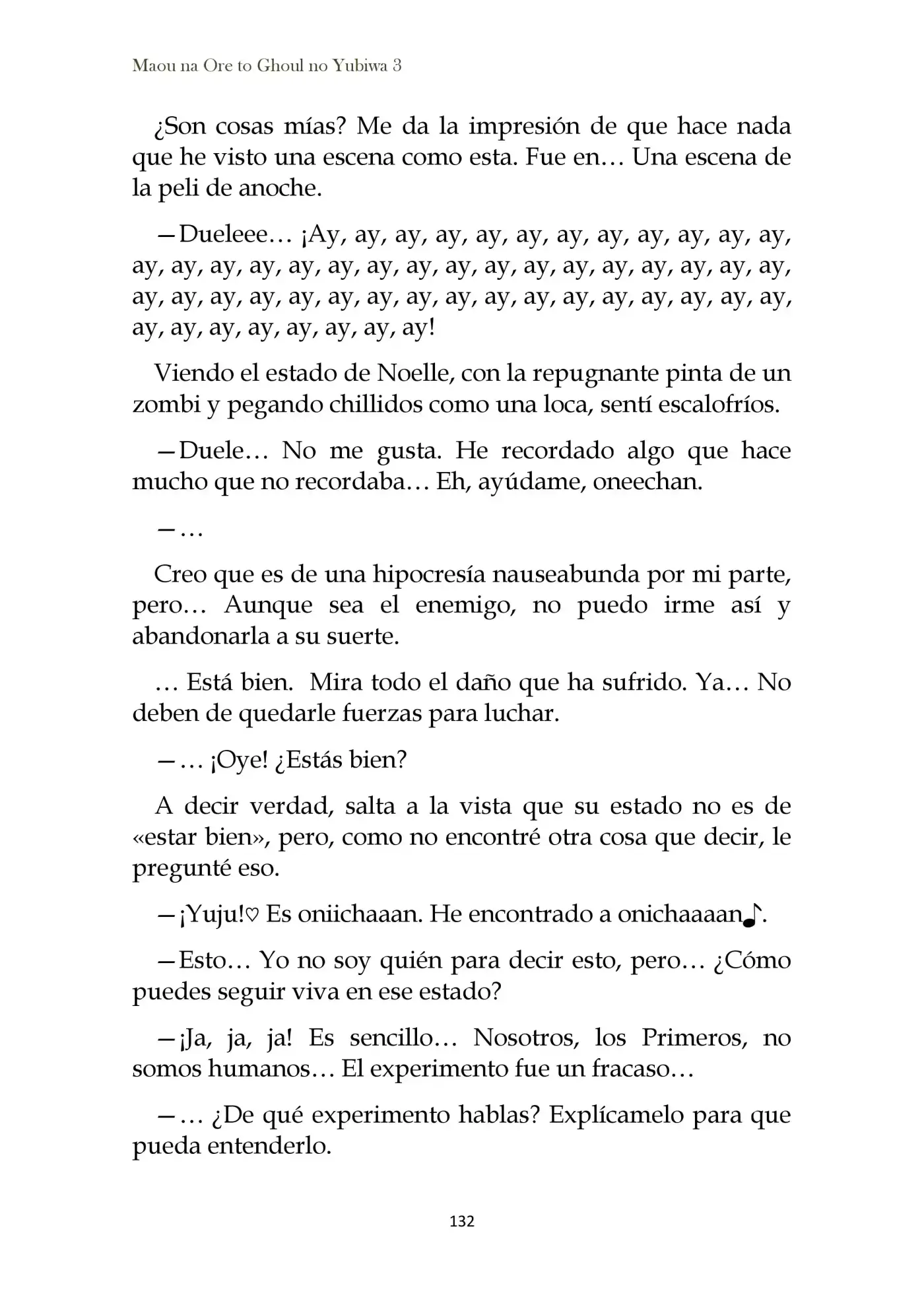 Maou Na Ore To Fushihime No Yubiwa (novela) - Capítulo 18 - Página 19 - LectorTMOo