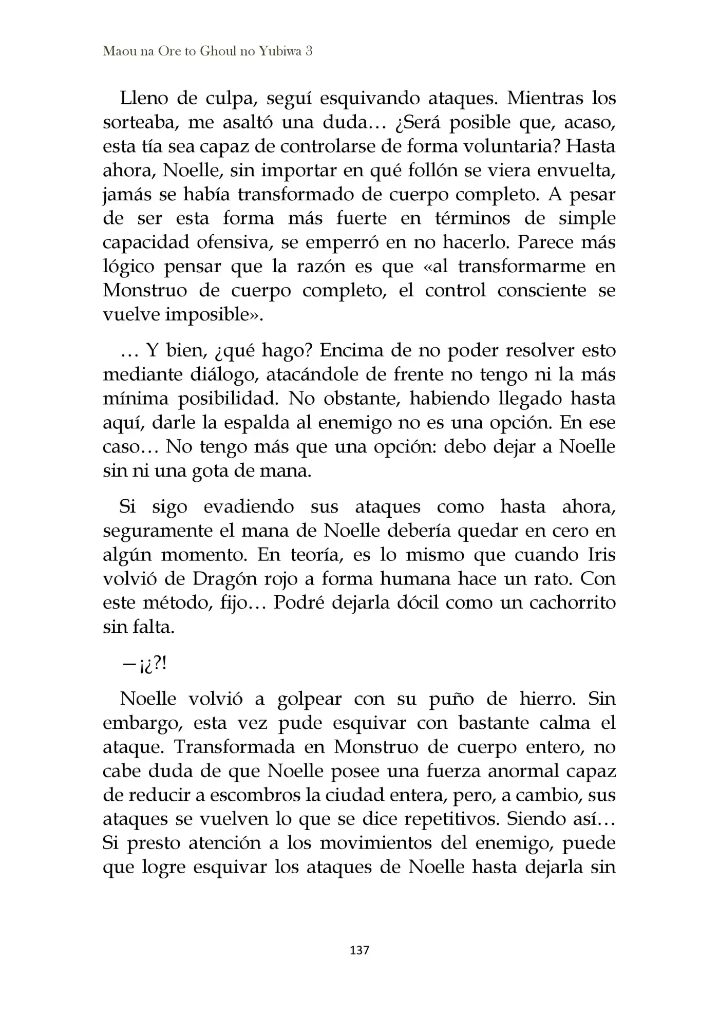 Maou Na Ore To Fushihime No Yubiwa (novela) - Capítulo 18 - Página 24 - LectorTMOo