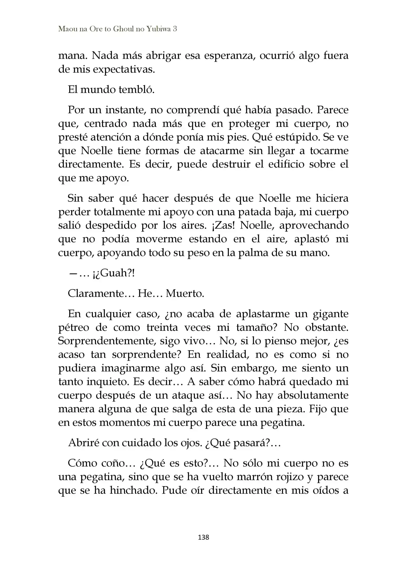 Maou Na Ore To Fushihime No Yubiwa (novela) - Capítulo 18 - Página 25 - LectorTMOo