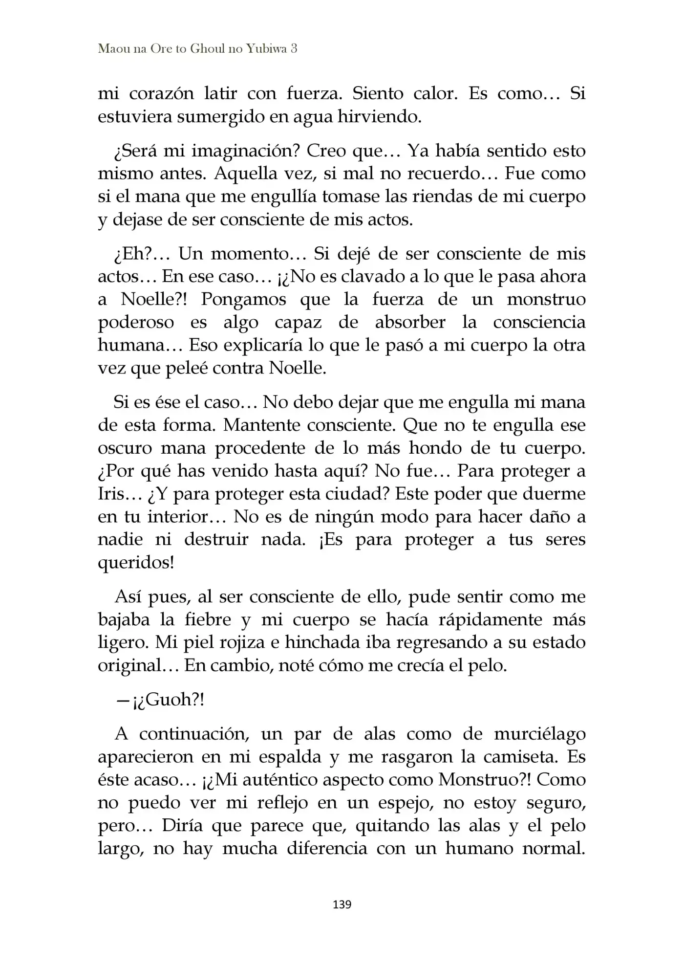 Maou Na Ore To Fushihime No Yubiwa (novela) - Capítulo 18 - Página 26 - LectorTMOo