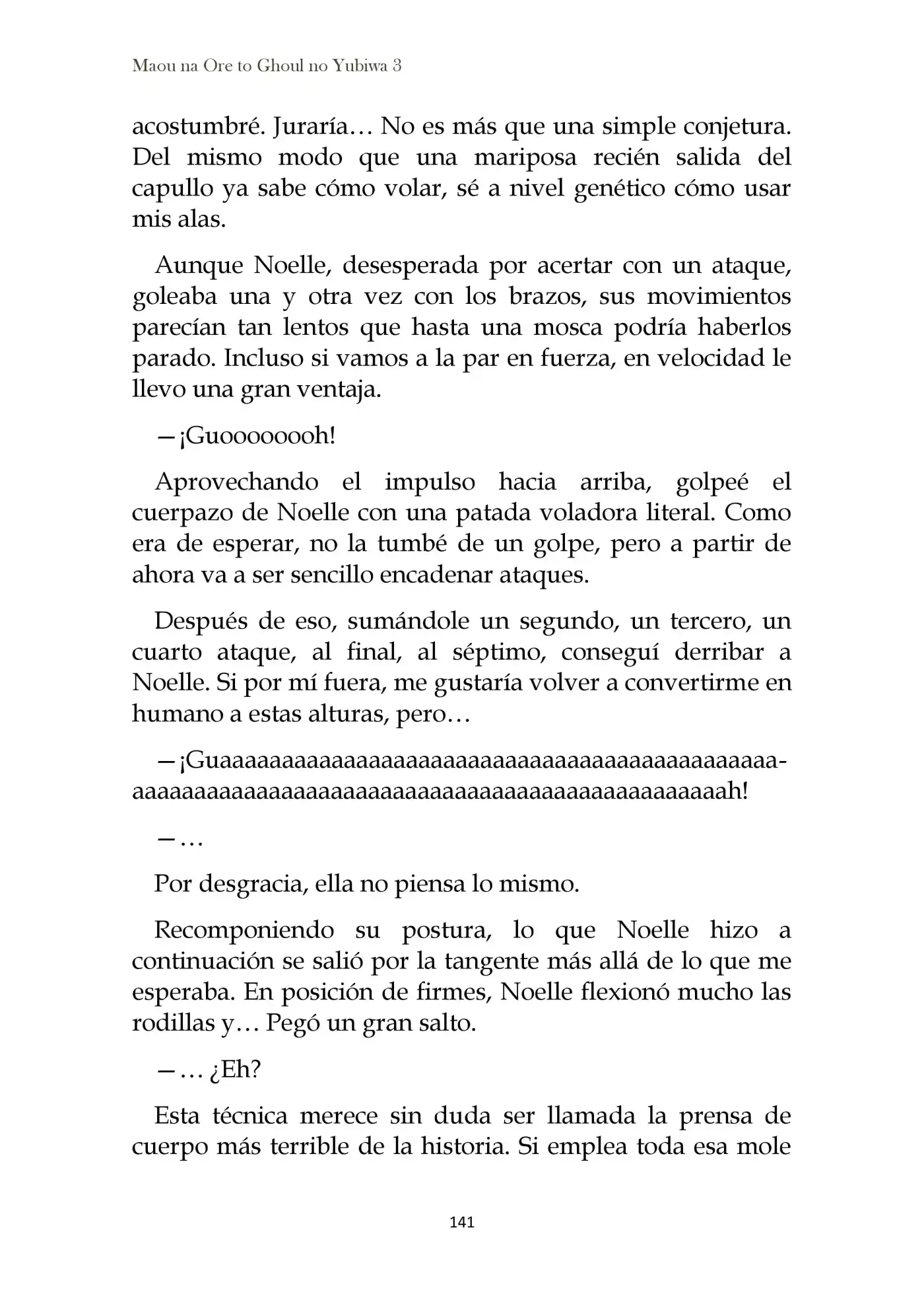 Maou Na Ore To Fushihime No Yubiwa (novela) - Capítulo 18 - Página 28 - LectorTMOo