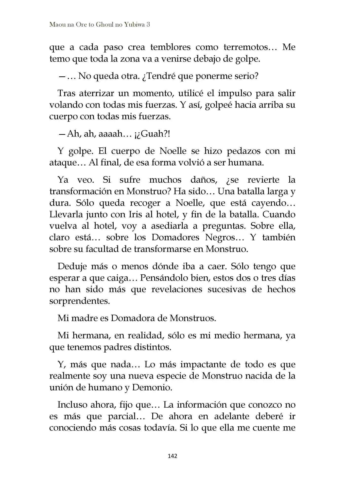 Maou Na Ore To Fushihime No Yubiwa (novela) - Capítulo 18 - Página 29 - LectorTMOo