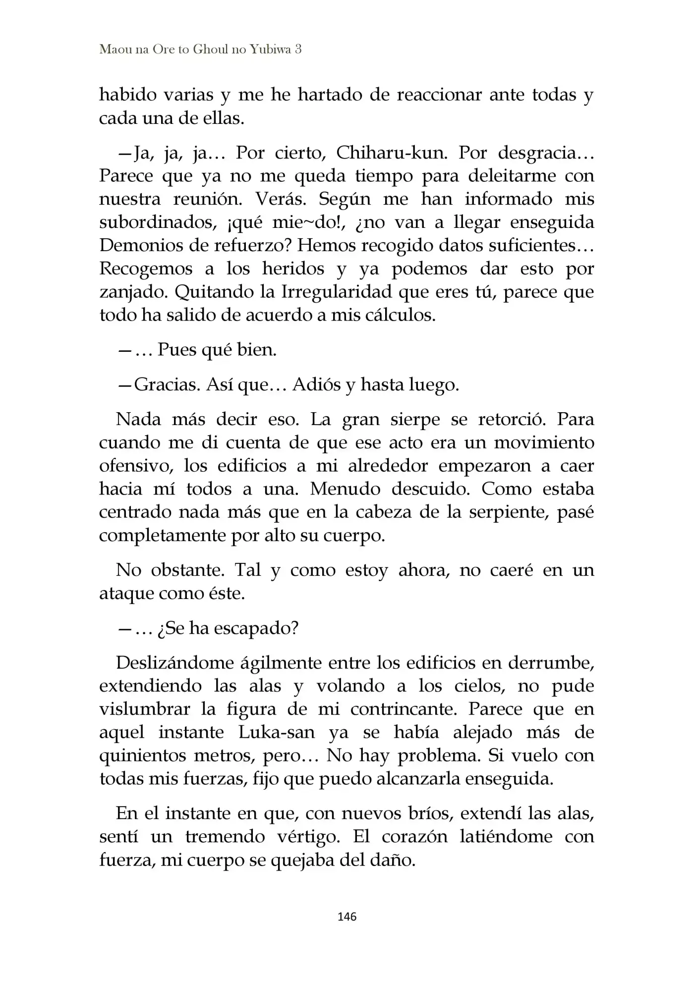Maou Na Ore To Fushihime No Yubiwa (novela) - Capítulo 18 - Página 33 - LectorTMOo