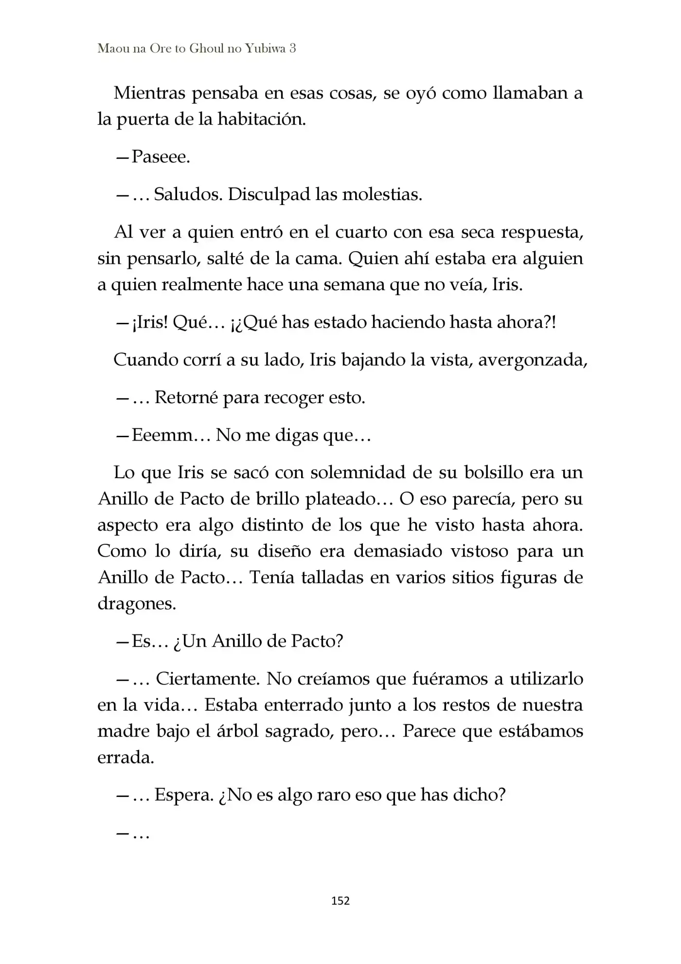 Maou Na Ore To Fushihime No Yubiwa (novela) - Capítulo 18 - Página 39 - LectorTMOo
