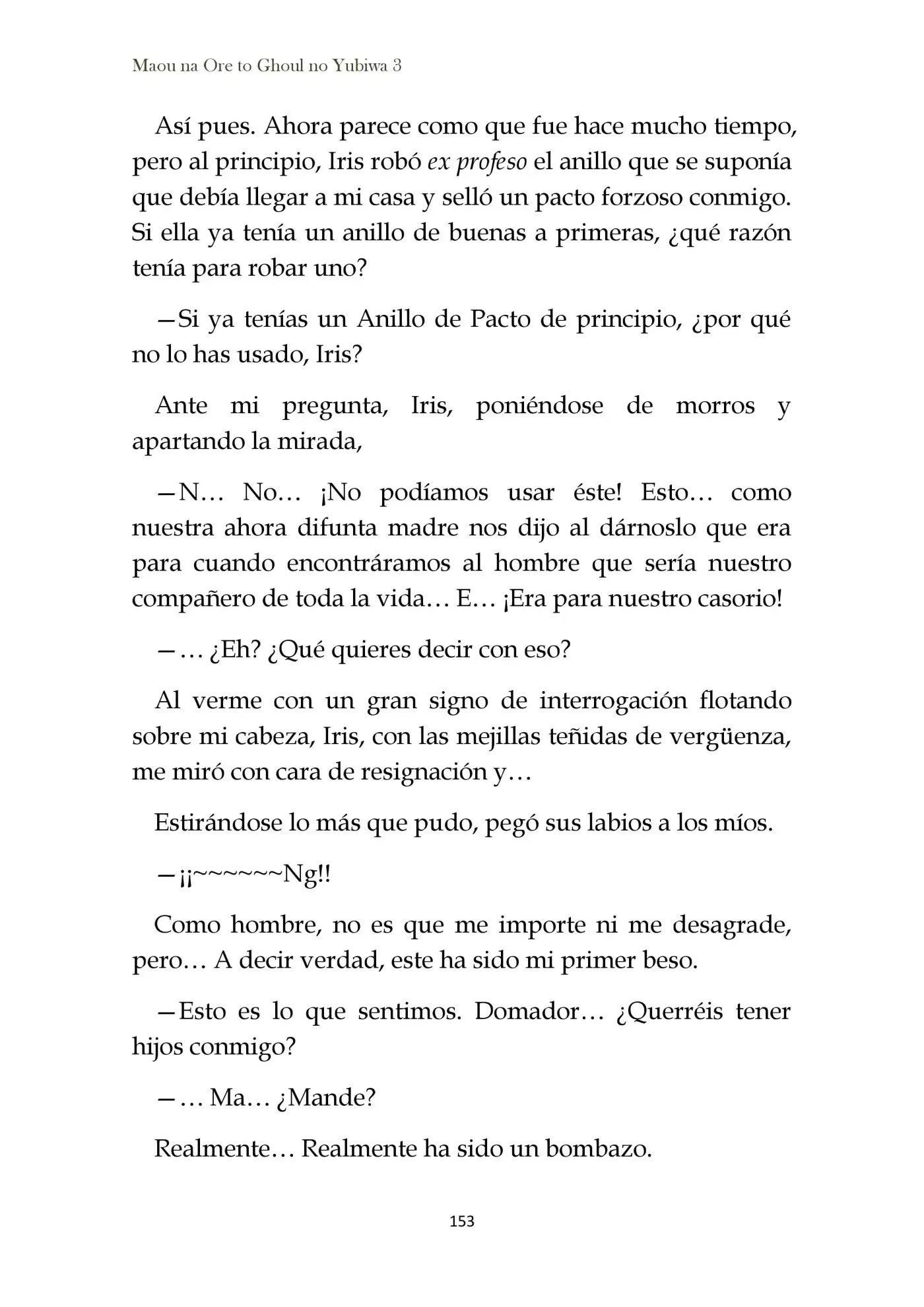 Maou Na Ore To Fushihime No Yubiwa (novela) - Capítulo 18 - Página 40 - LectorTMOo