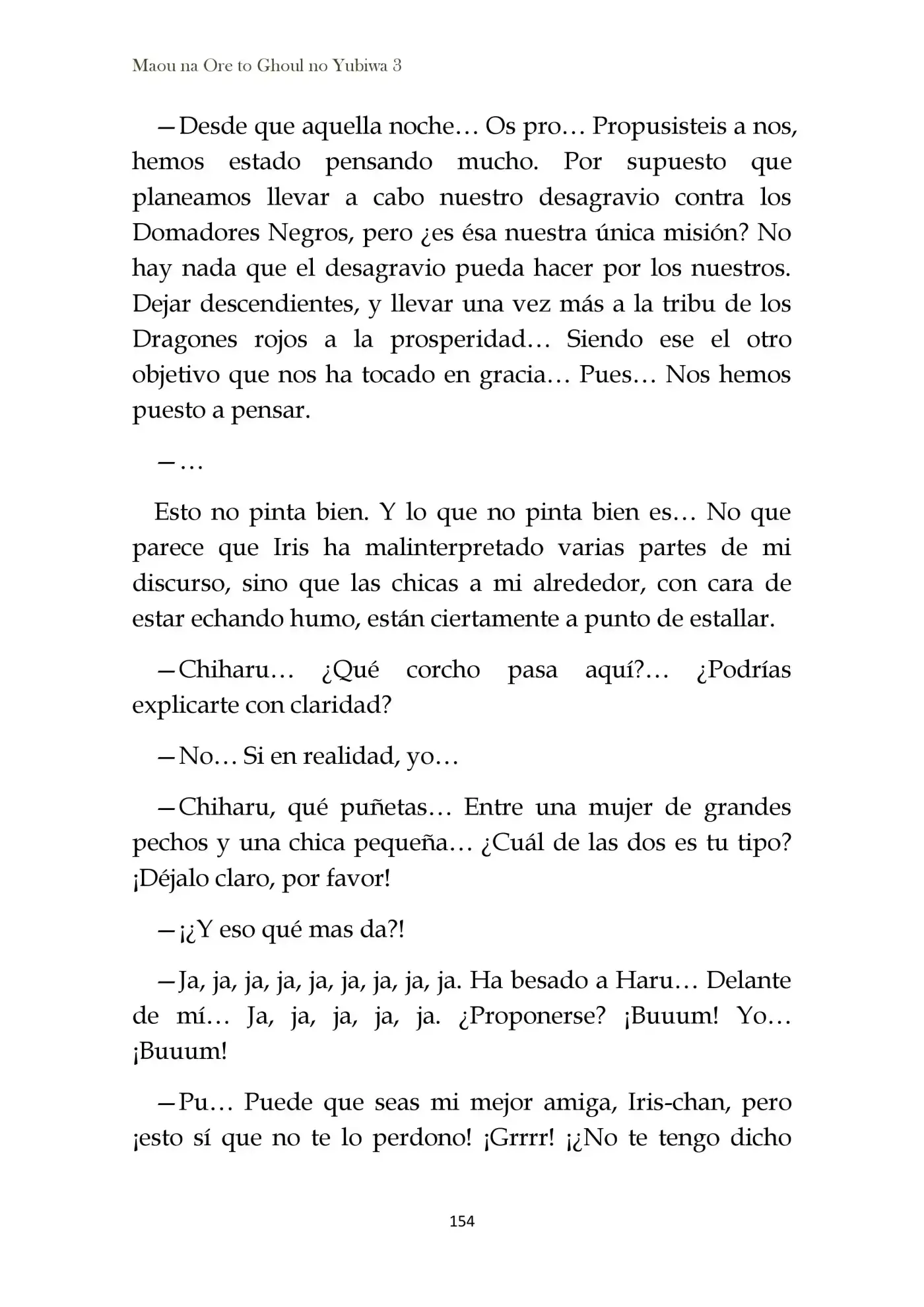 Maou Na Ore To Fushihime No Yubiwa (novela) - Capítulo 18 - Página 41 - LectorTMOo