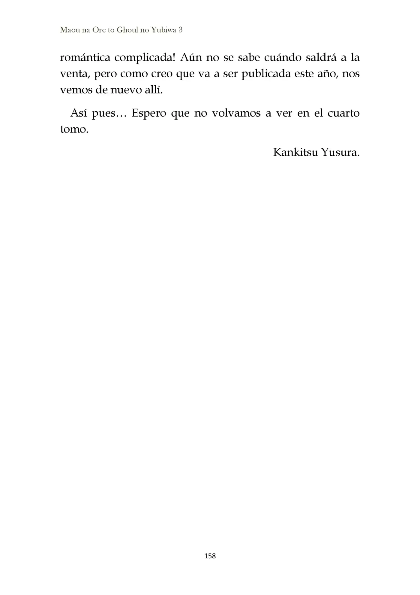 Maou Na Ore To Fushihime No Yubiwa (novela) - Capítulo 18 - Página 45 - LectorTMOo