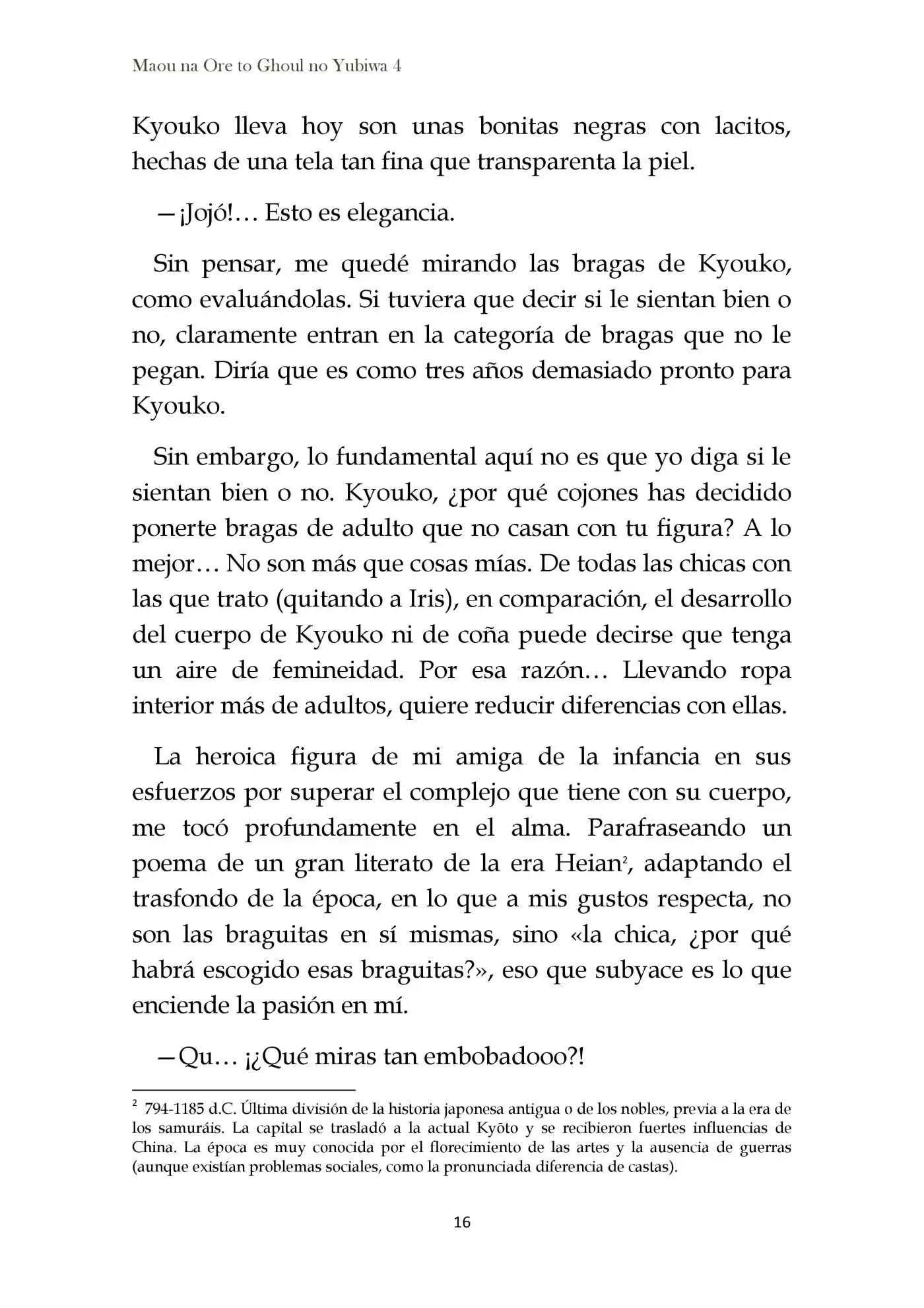 Maou Na Ore To Fushihime No Yubiwa (novela) - Capítulo 19 - Página 20 - LectorTMOo