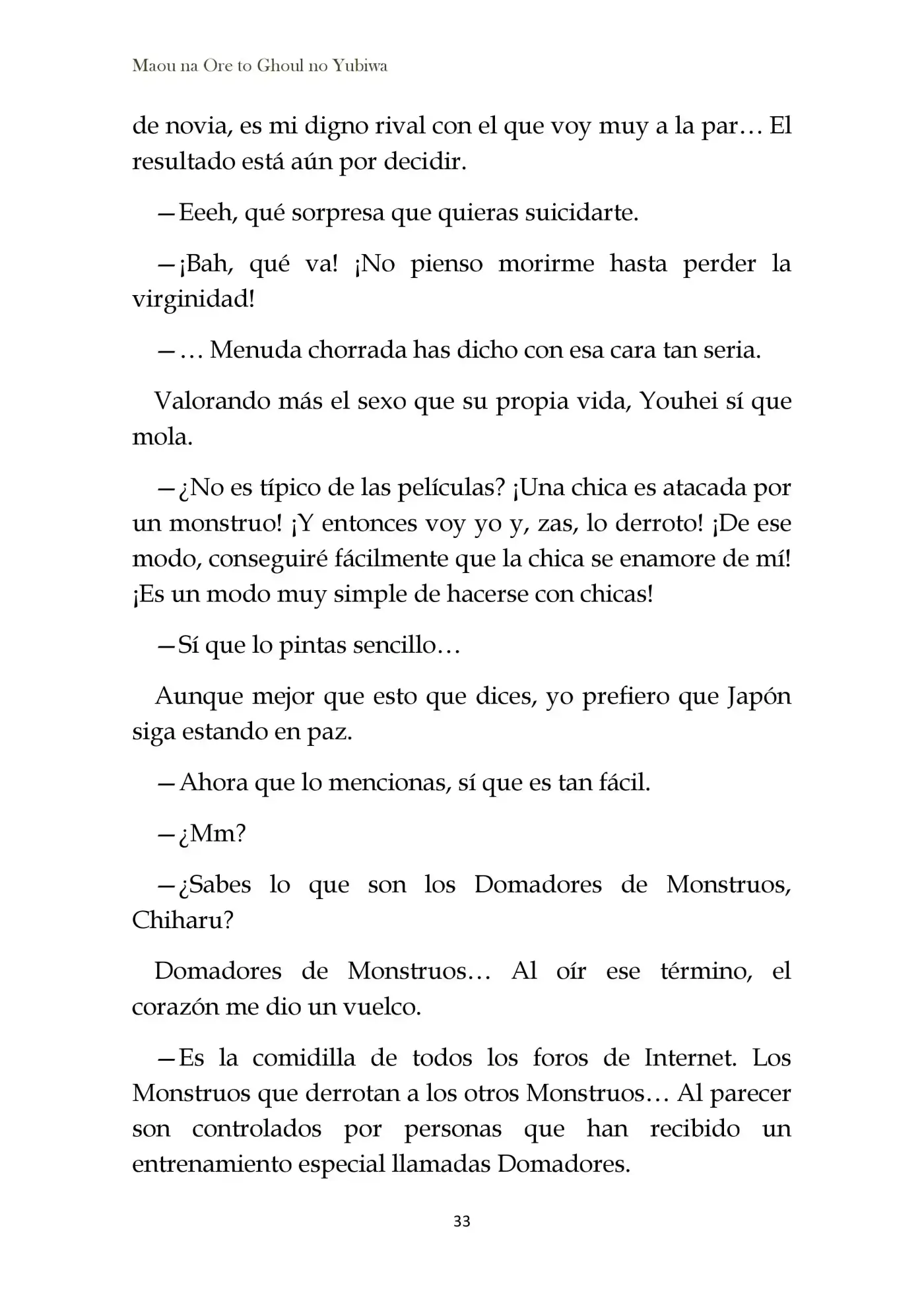 Maou Na Ore To Fushihime No Yubiwa (novela) - Capítulo 2 - Página 2 - LectorTMOo