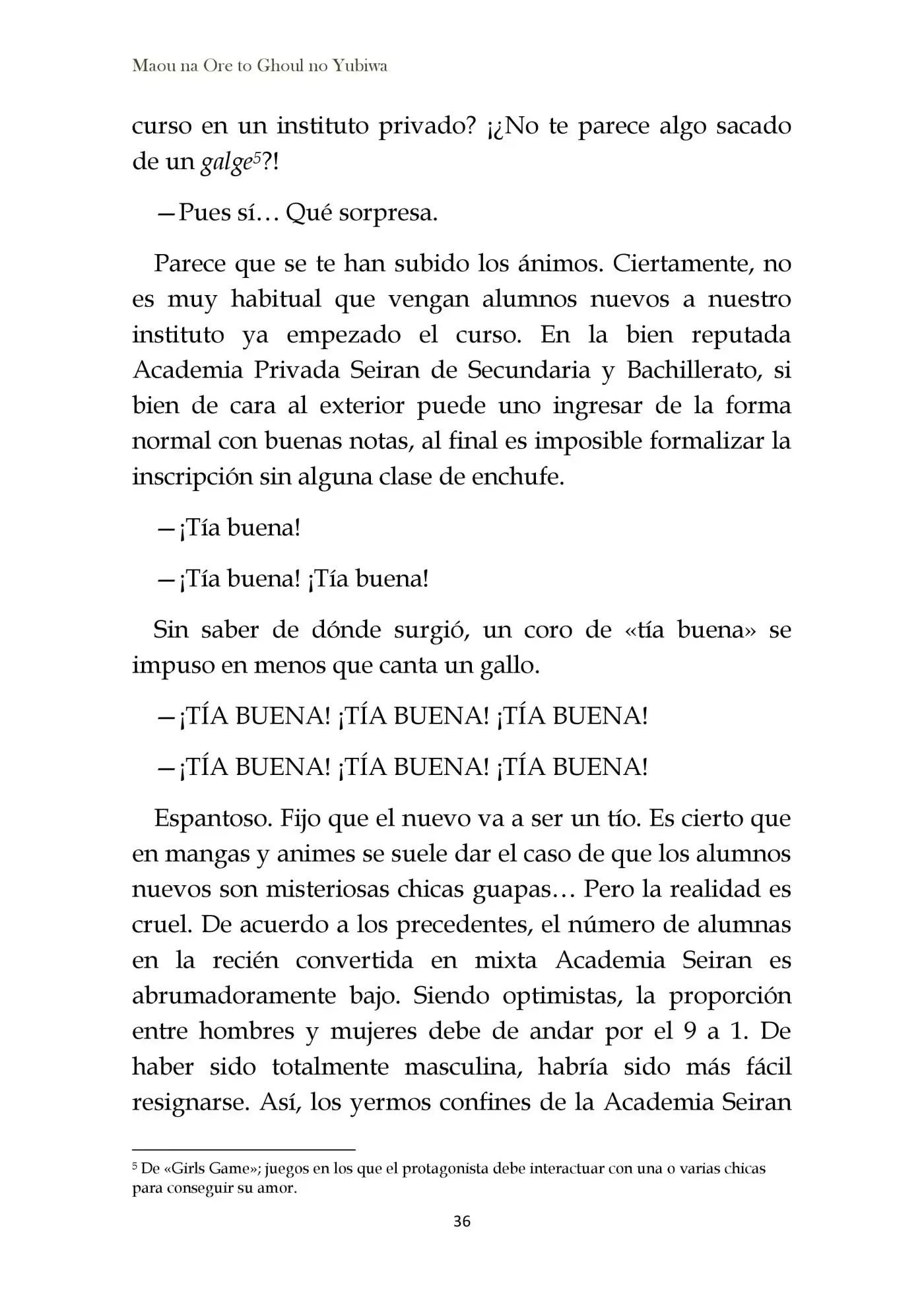 Maou Na Ore To Fushihime No Yubiwa (novela) - Capítulo 2 - Página 5 - LectorTMOo