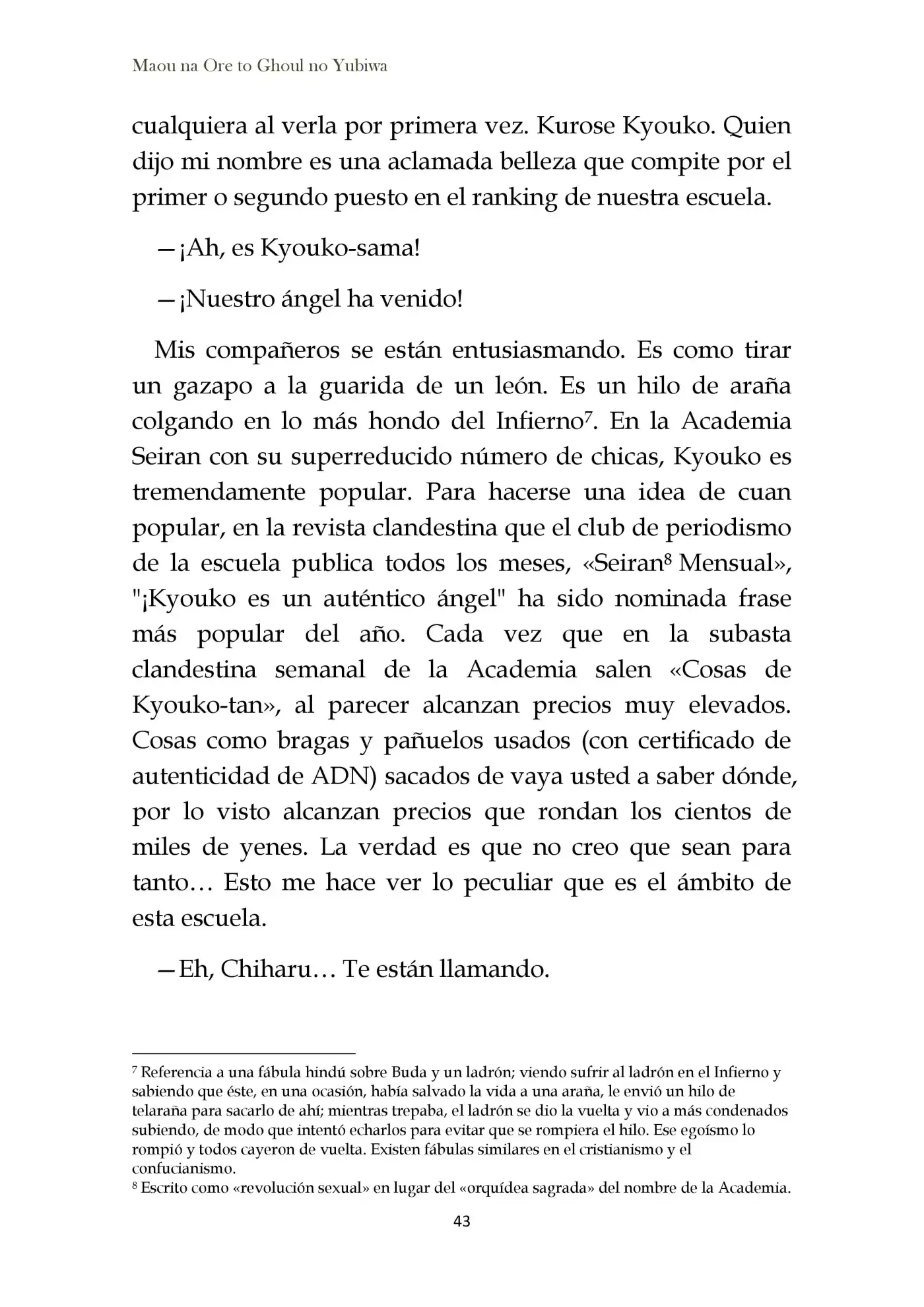 Maou Na Ore To Fushihime No Yubiwa (novela) - Capítulo 2 - Página 12 - LectorTMOo