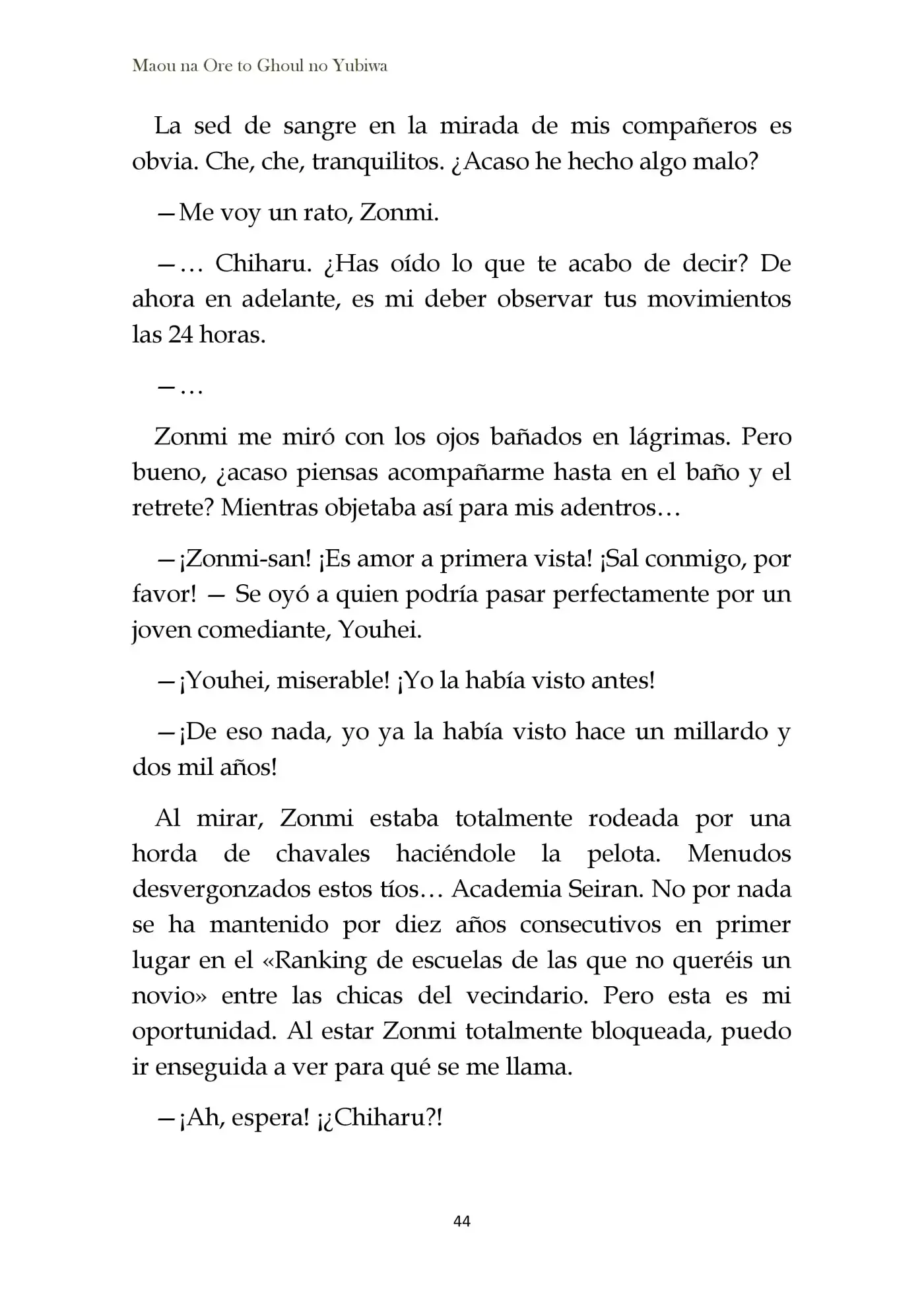Maou Na Ore To Fushihime No Yubiwa (novela) - Capítulo 2 - Página 13 - LectorTMOo